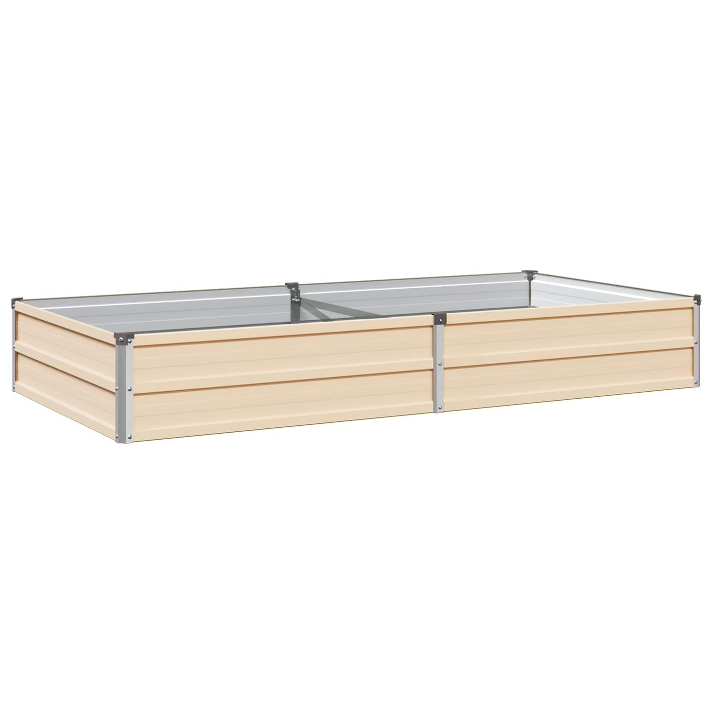 Pakelta sodo lova Ivory 160 x 80 x 24 cm