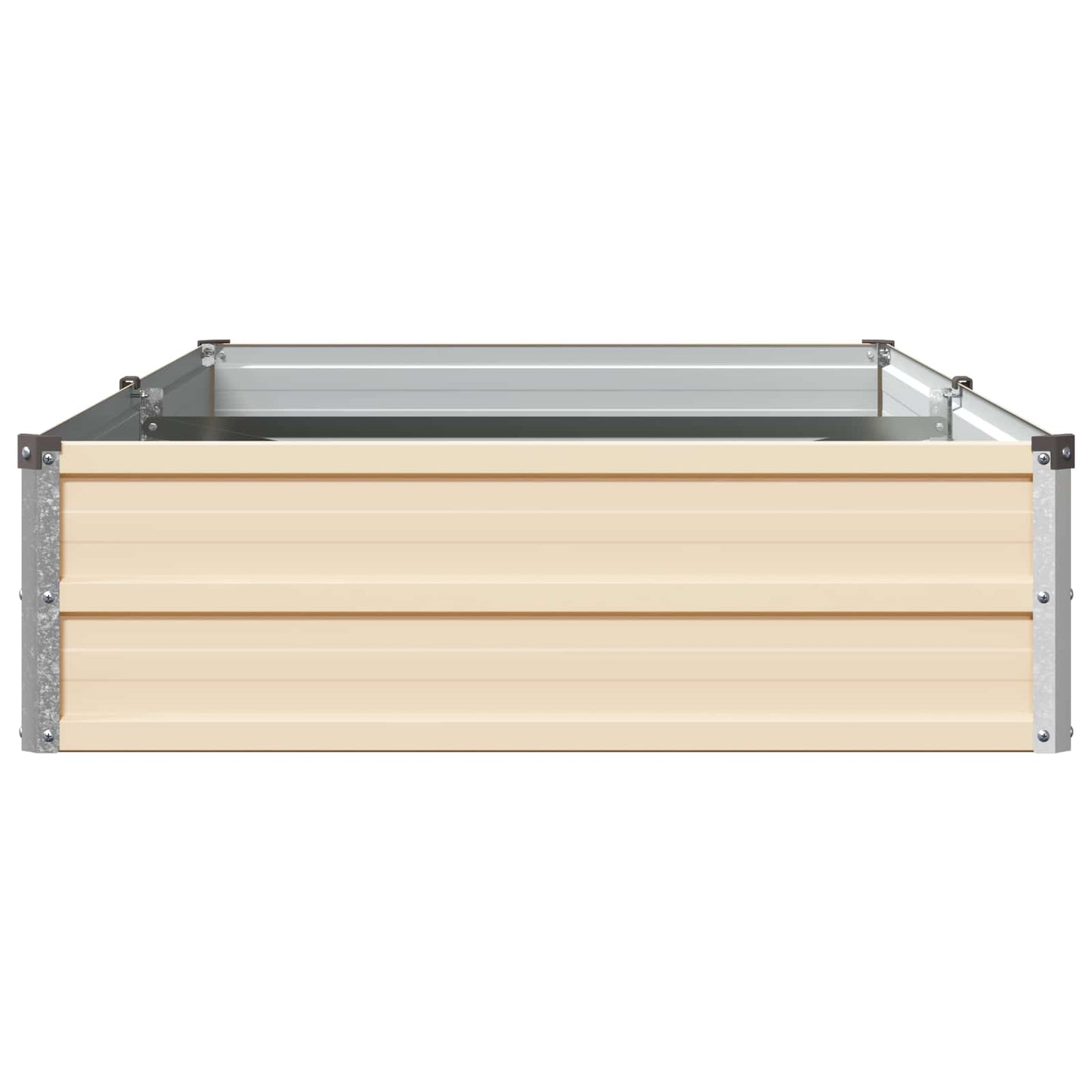 Pakelta sodo lova Ivory 160 x 80 x 24 cm