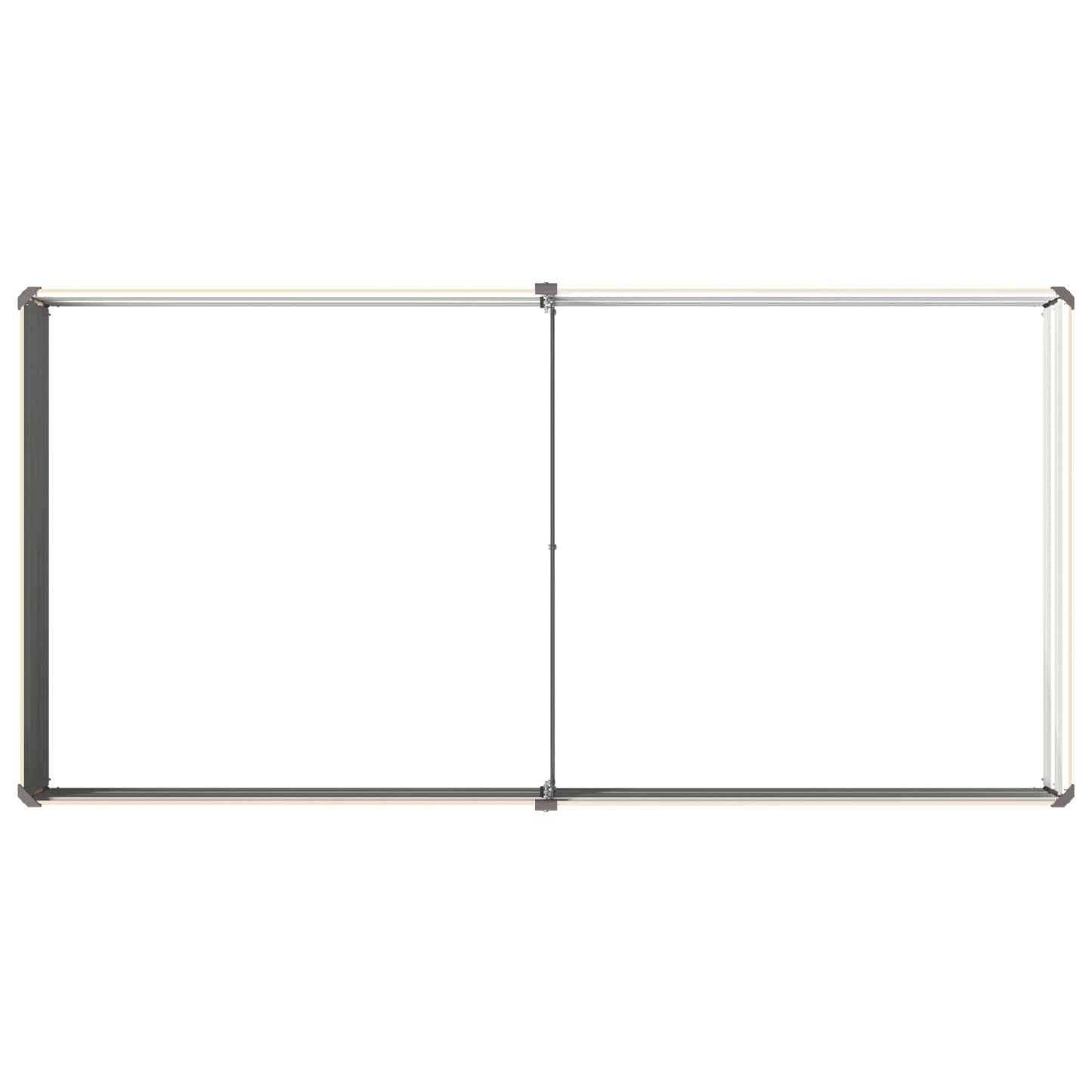 Pakelta sodo lova Ivory 160 x 80 x 24 cm