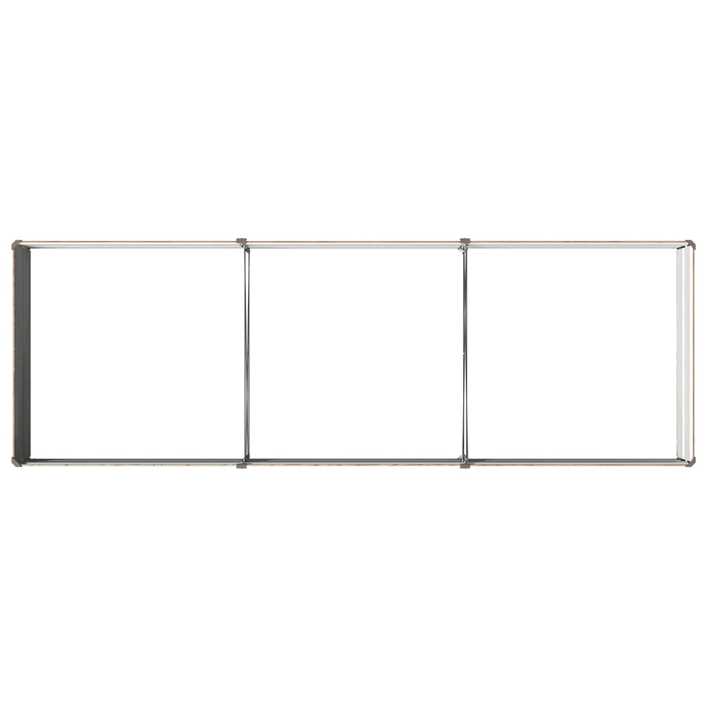 Pakelta sodo lova Medžio rudas 240 x 80 x 24 cm