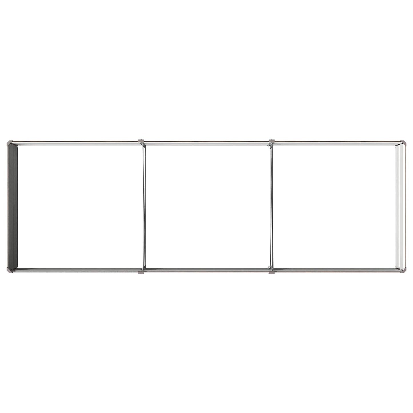 Pakelta sodo lova Juoda 240 x 80 x 24 cm