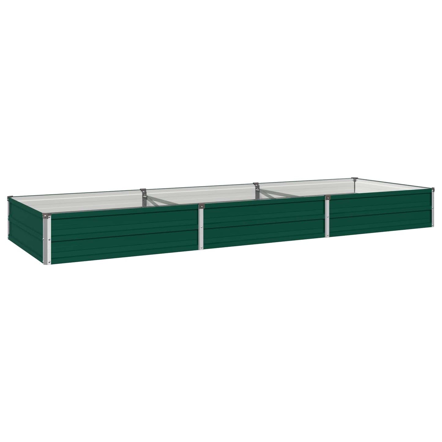 Pakelta sodo lova Žalia 240 x 80 x 24 cm