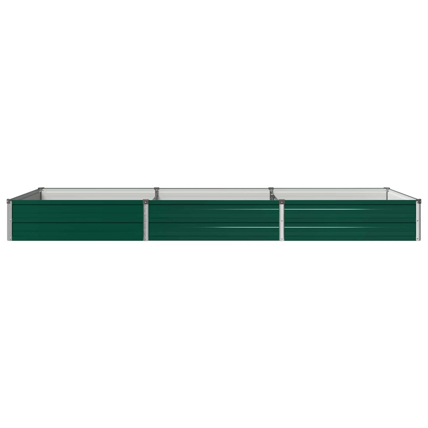 Pakelta sodo lova Žalia 240 x 80 x 24 cm