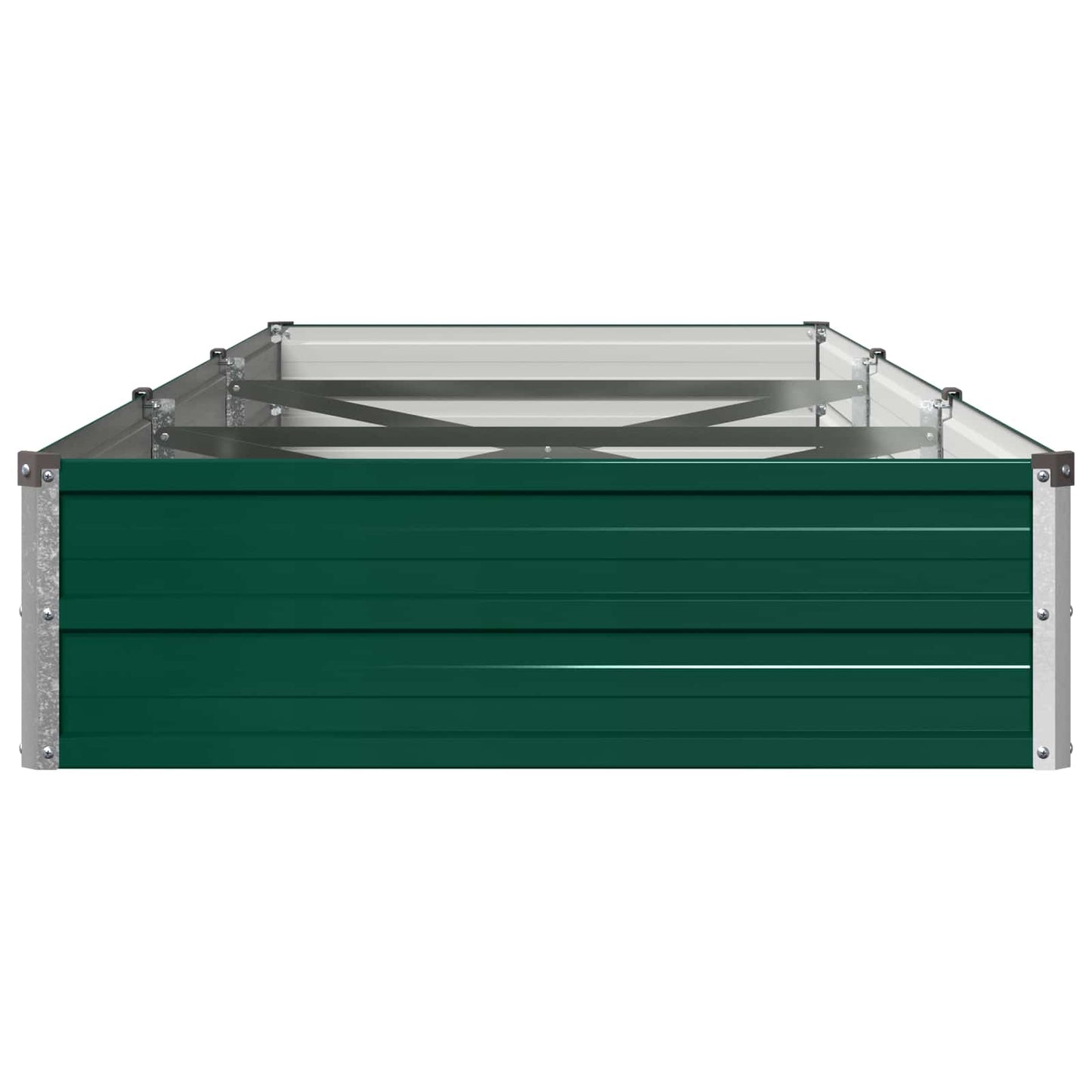 Pakelta sodo lova Žalia 240 x 80 x 24 cm