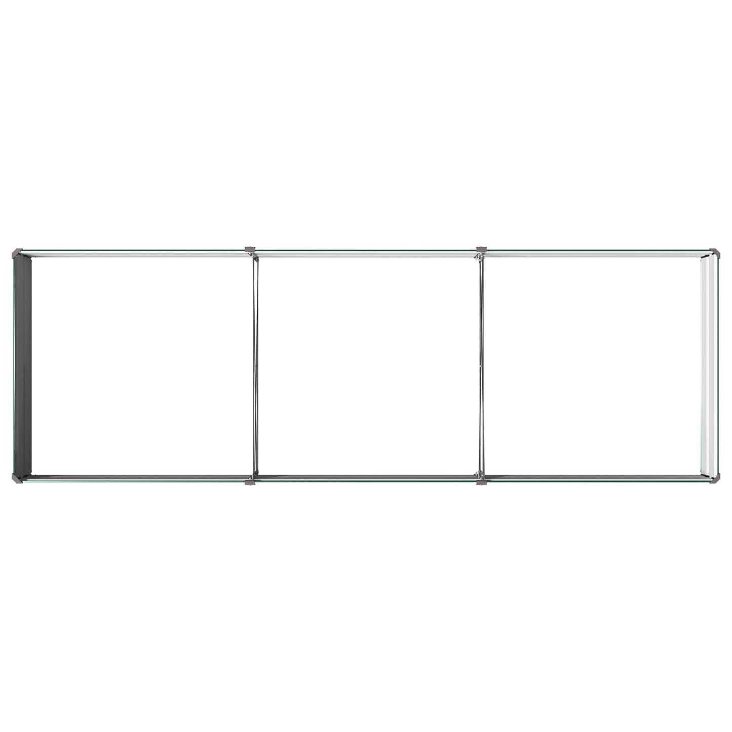Pakelta sodo lova Žalia 240 x 80 x 24 cm