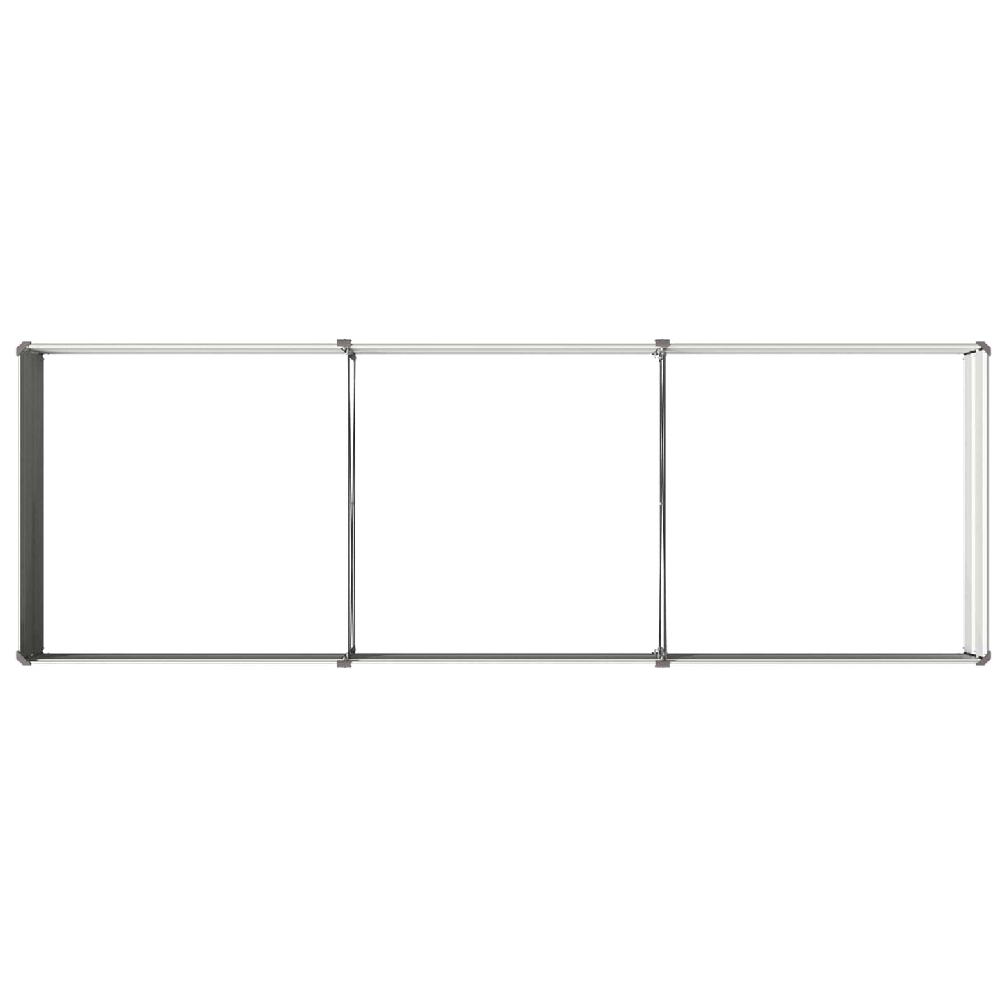 Pakelta sodo lova Pilka 240 x 80 x 24 cm