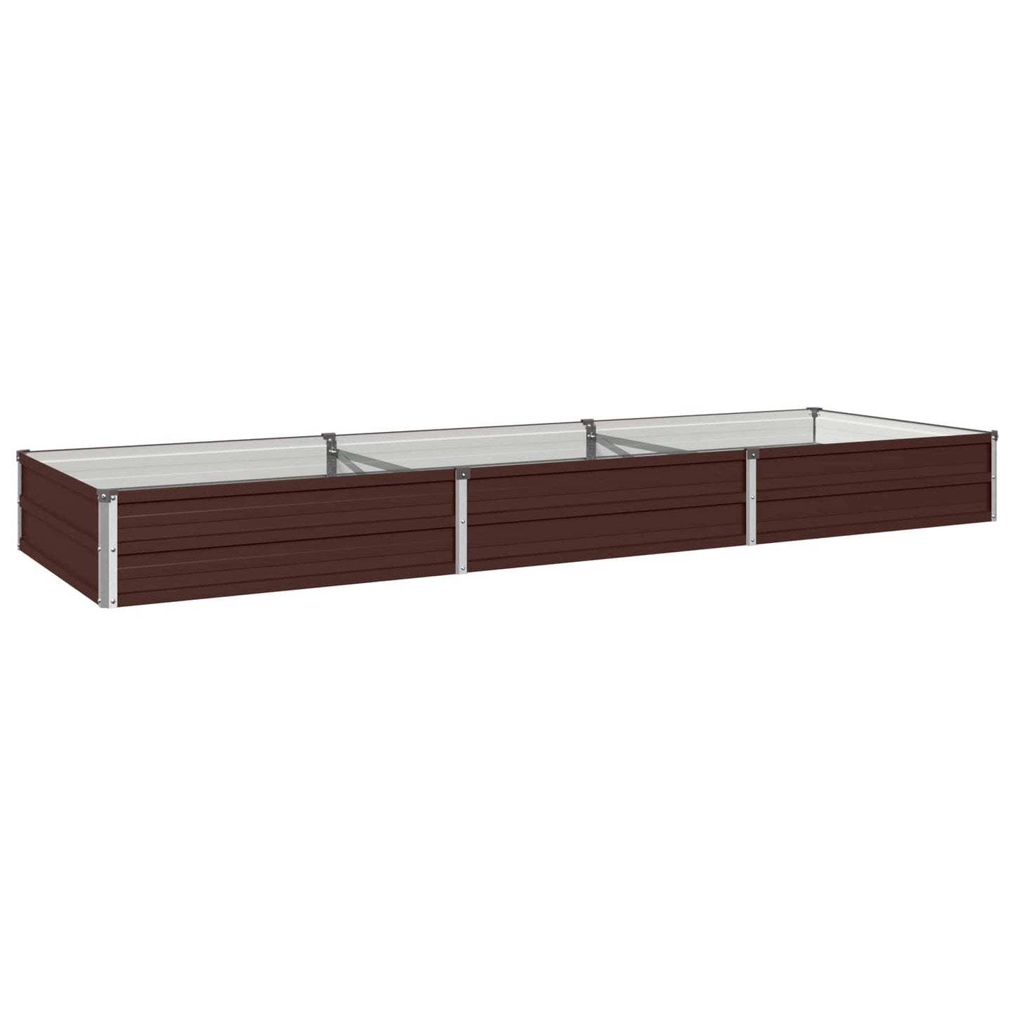 Pakelta sodo lova Ruda 240 x 80 x 24 cm