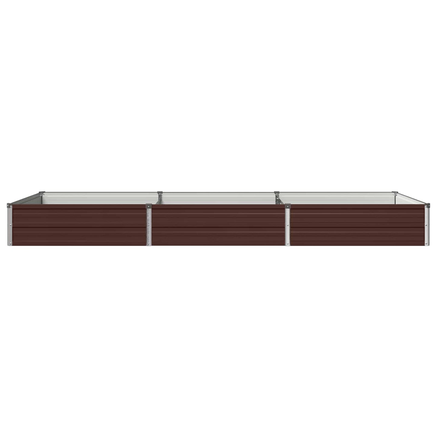 Pakelta sodo lova Ruda 240 x 80 x 24 cm