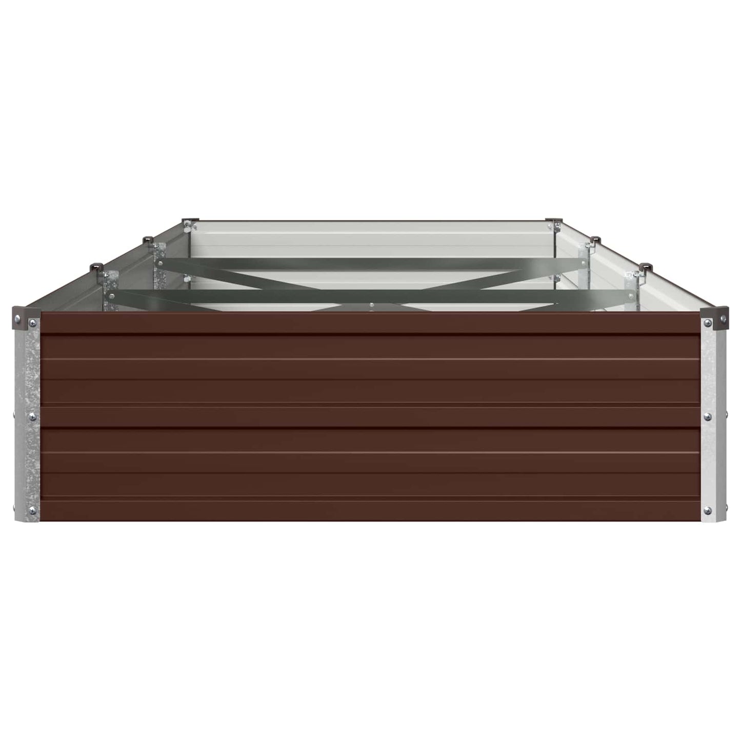 Pakelta sodo lova Ruda 240 x 80 x 24 cm