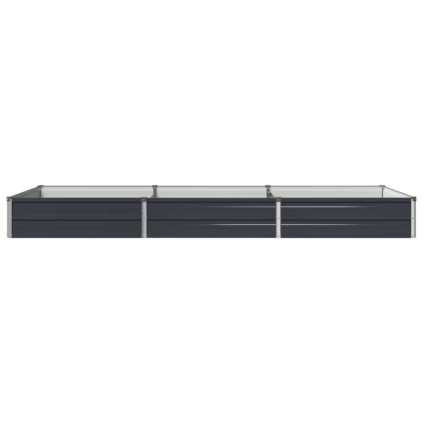 Pakelta sodo lova Antracito 240 x 80 x 24 cm