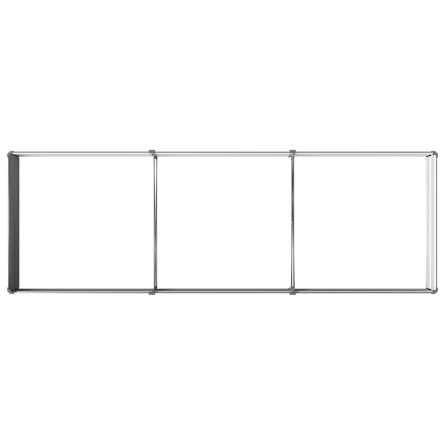 Pakelta sodo lova Antracito 240 x 80 x 24 cm
