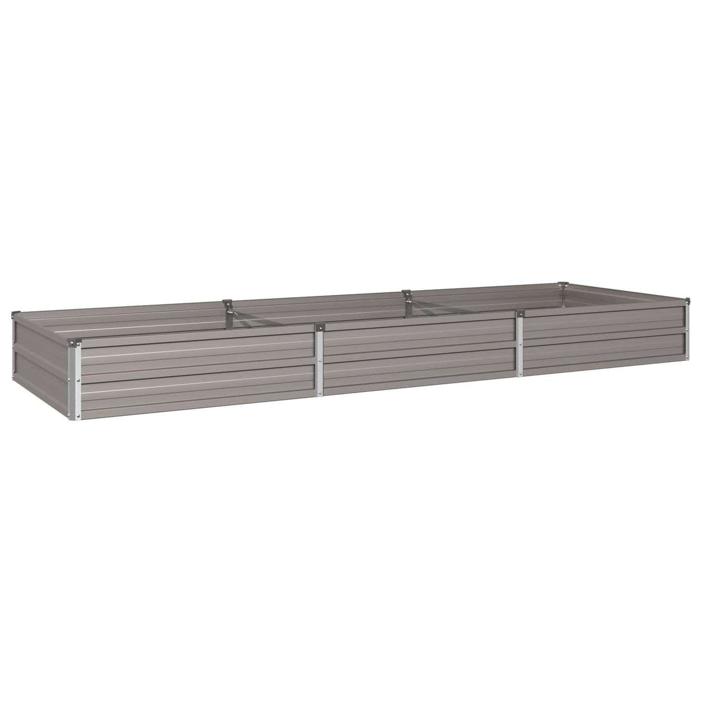 Pakelta sodo lova Rūdijanti 240 x 80 x 24 cm kartonas