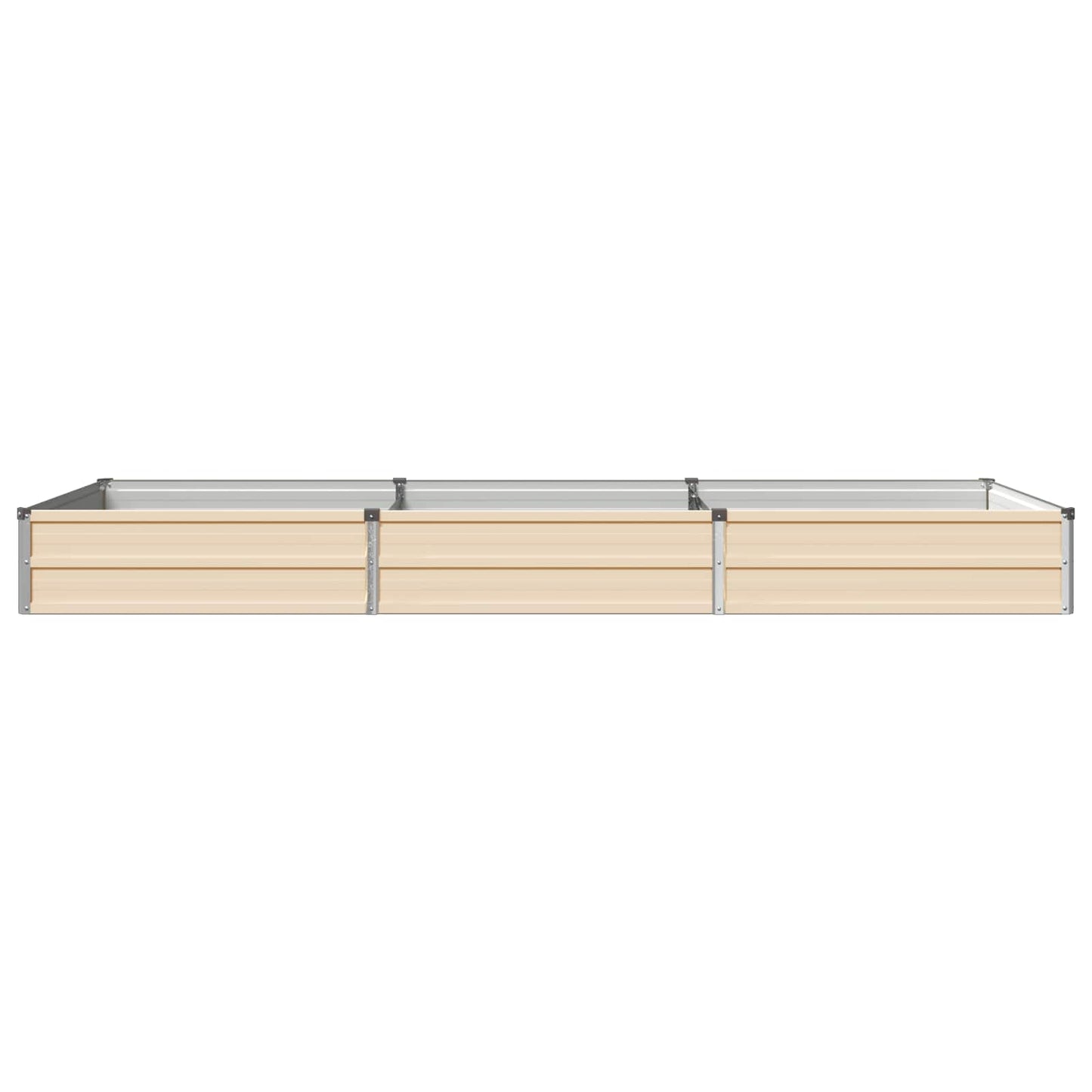Pakelta sodo lova Ivory 240 x 80 x 24 cm
