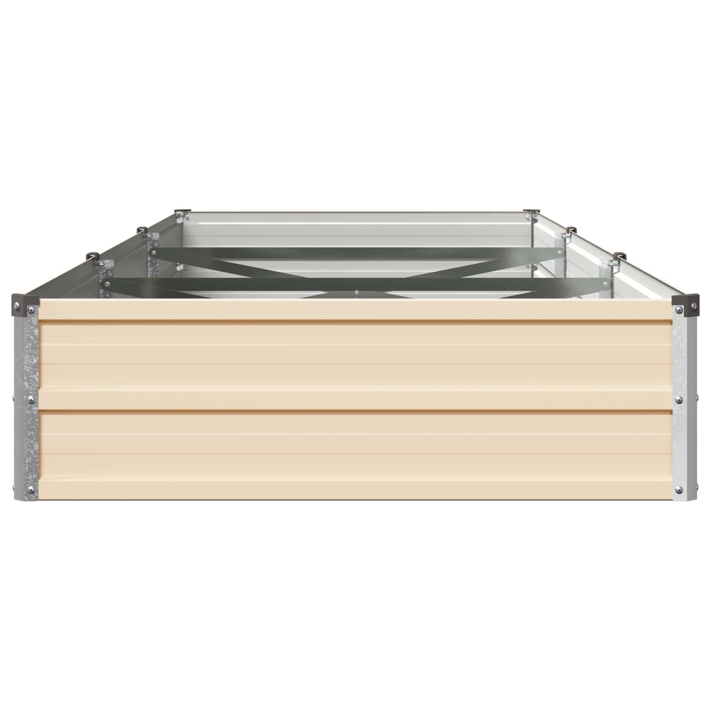 Pakelta sodo lova Ivory 240 x 80 x 24 cm