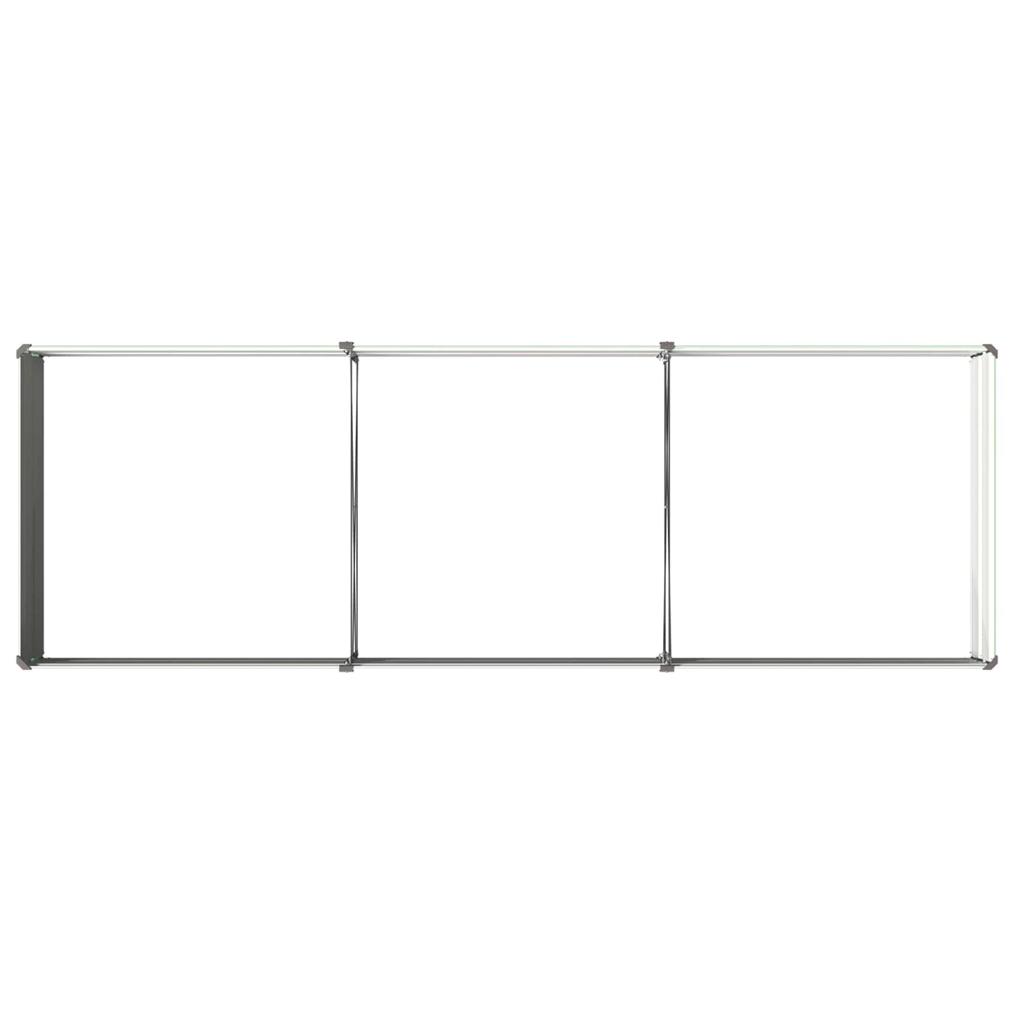 Pakelta sodo lova Pastelinė žalia 240 x 80 x 24 cm
