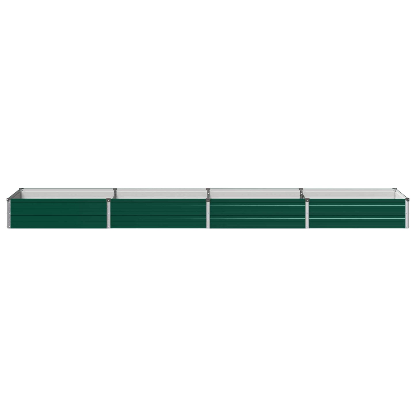 Pakelta sodo lova Žalia 320 x 80 x 24 cm