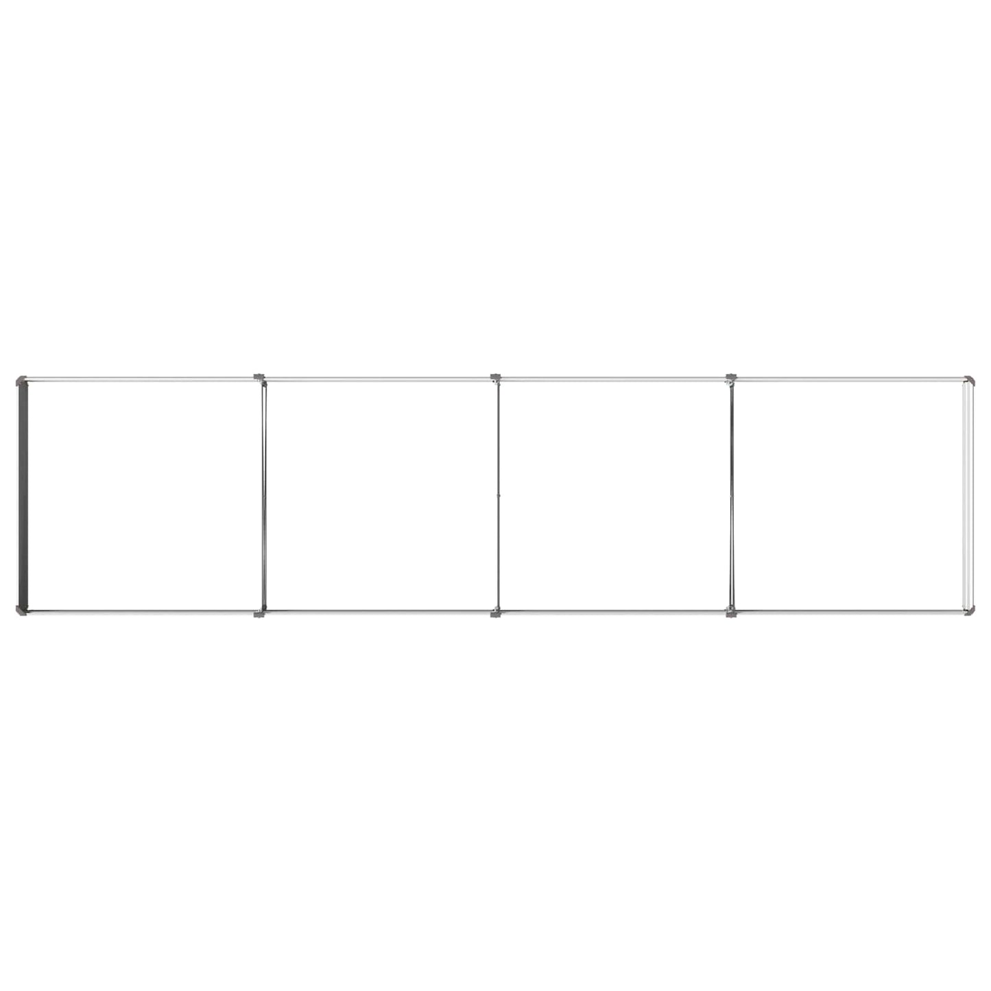 Pakelta sodo lova Pilka 320 x 80 x 24 cm
