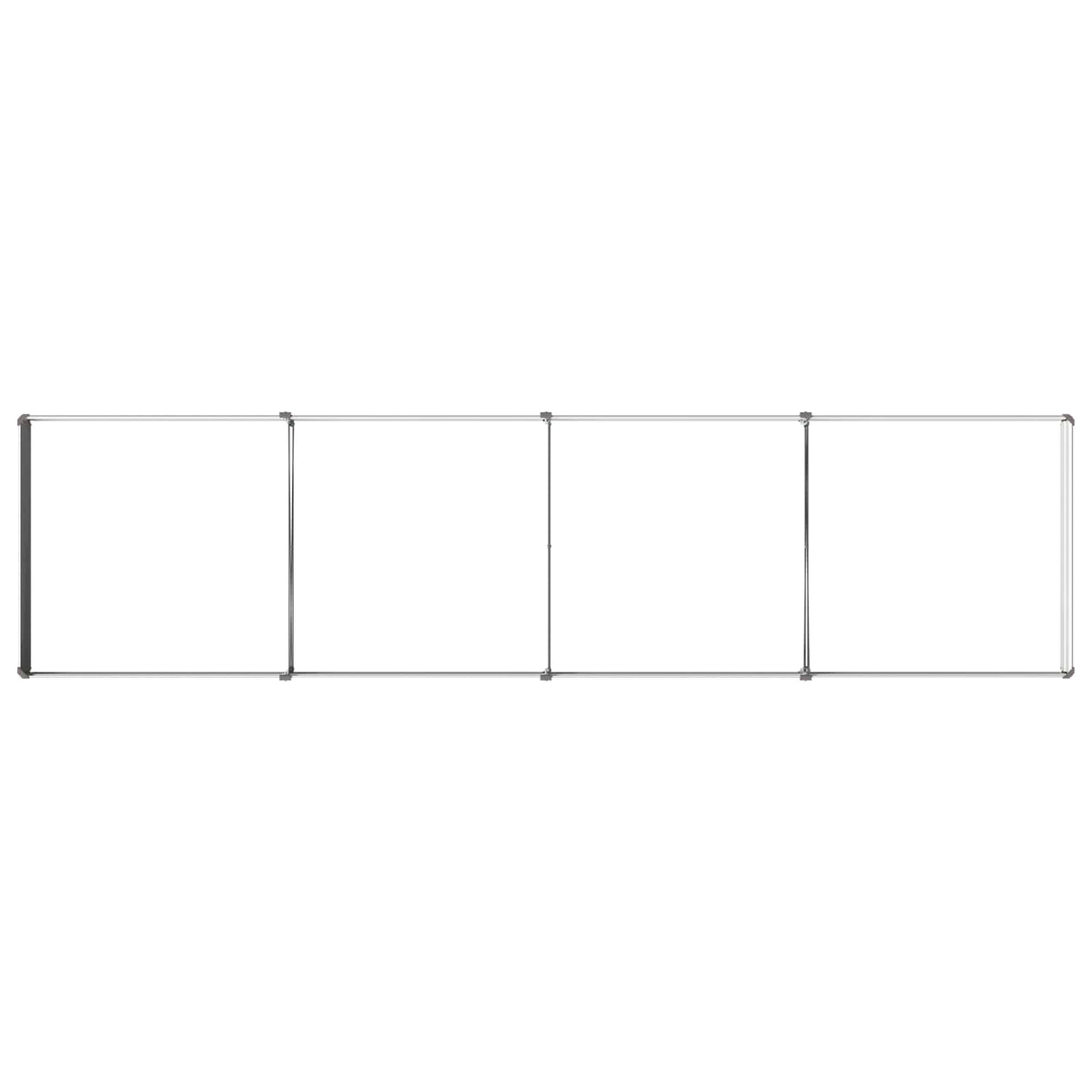 Pakelta sodo lova Pilka 320 x 80 x 24 cm