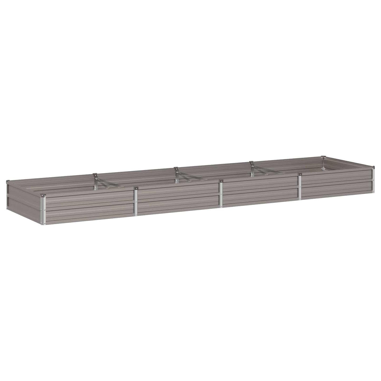 Pakelta sodo lova Rūdijanti 320 x 80 x 24 cm kartonas