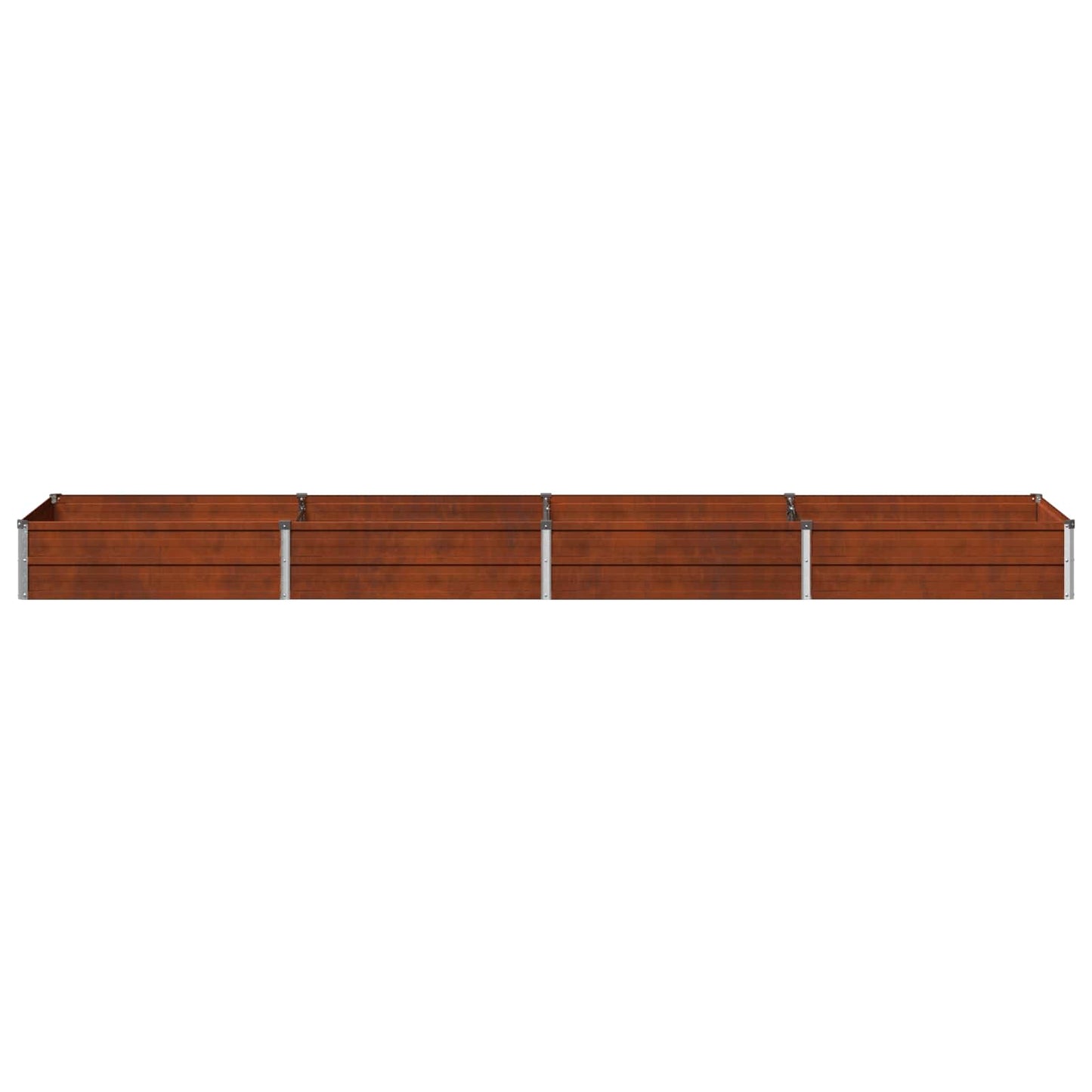 Pakelta sodo lova Rūdijanti 320 x 80 x 24 cm kartonas