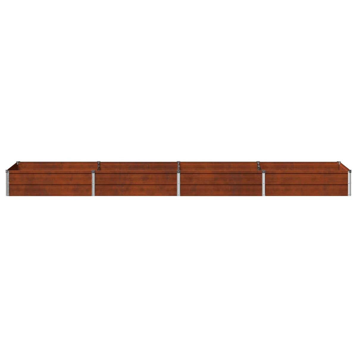 Pakelta sodo lova Rūdijanti 320 x 80 x 24 cm kartonas