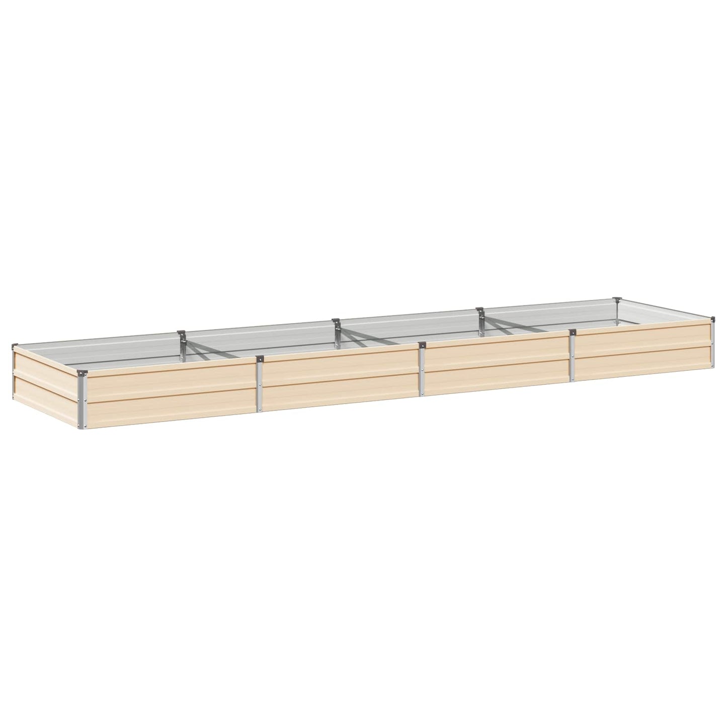Pakelta sodo lova Ivory 320 x 80 x 24 cm