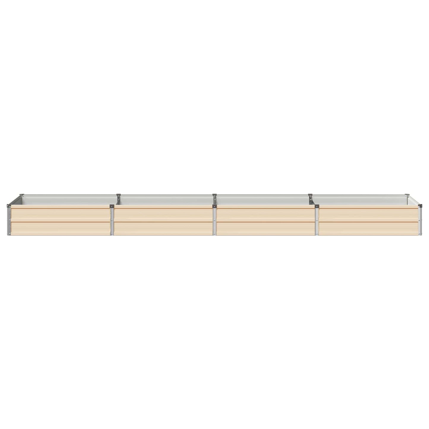 Pakelta sodo lova Ivory 320 x 80 x 24 cm