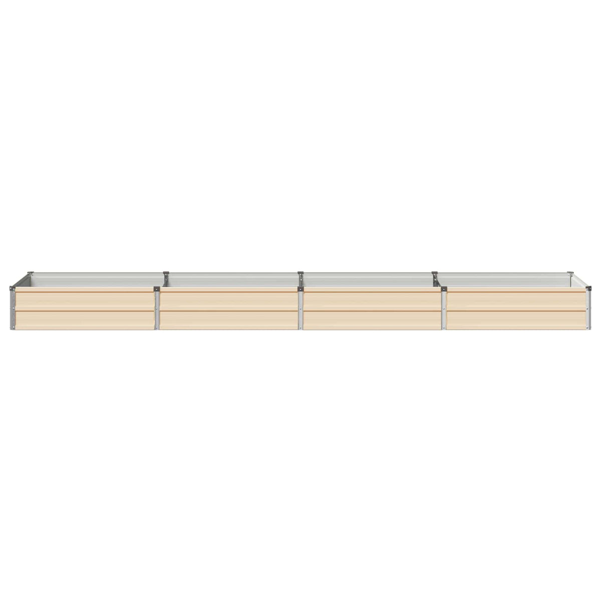 Pakelta sodo lova Ivory 320 x 80 x 24 cm