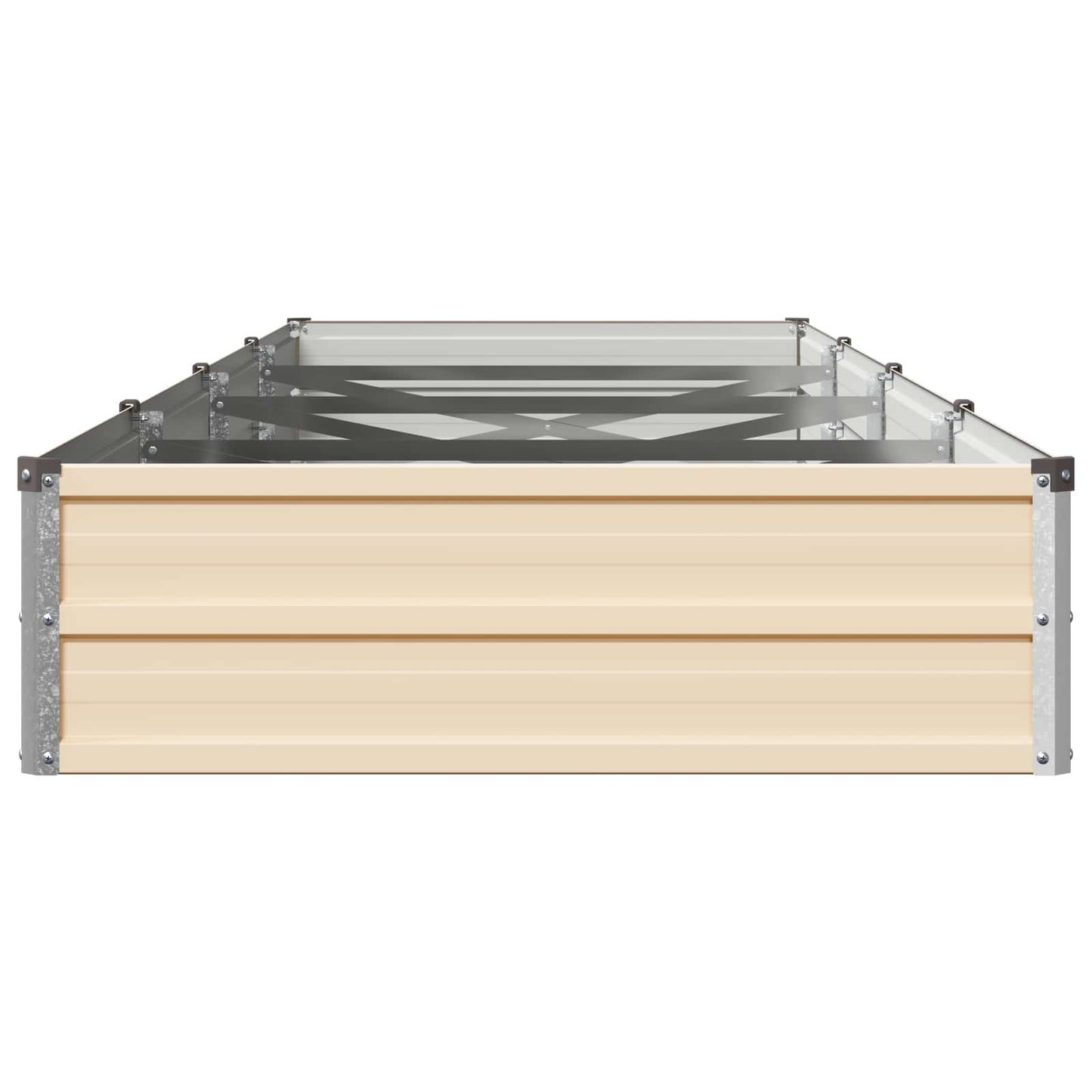 Pakelta sodo lova Ivory 320 x 80 x 24 cm