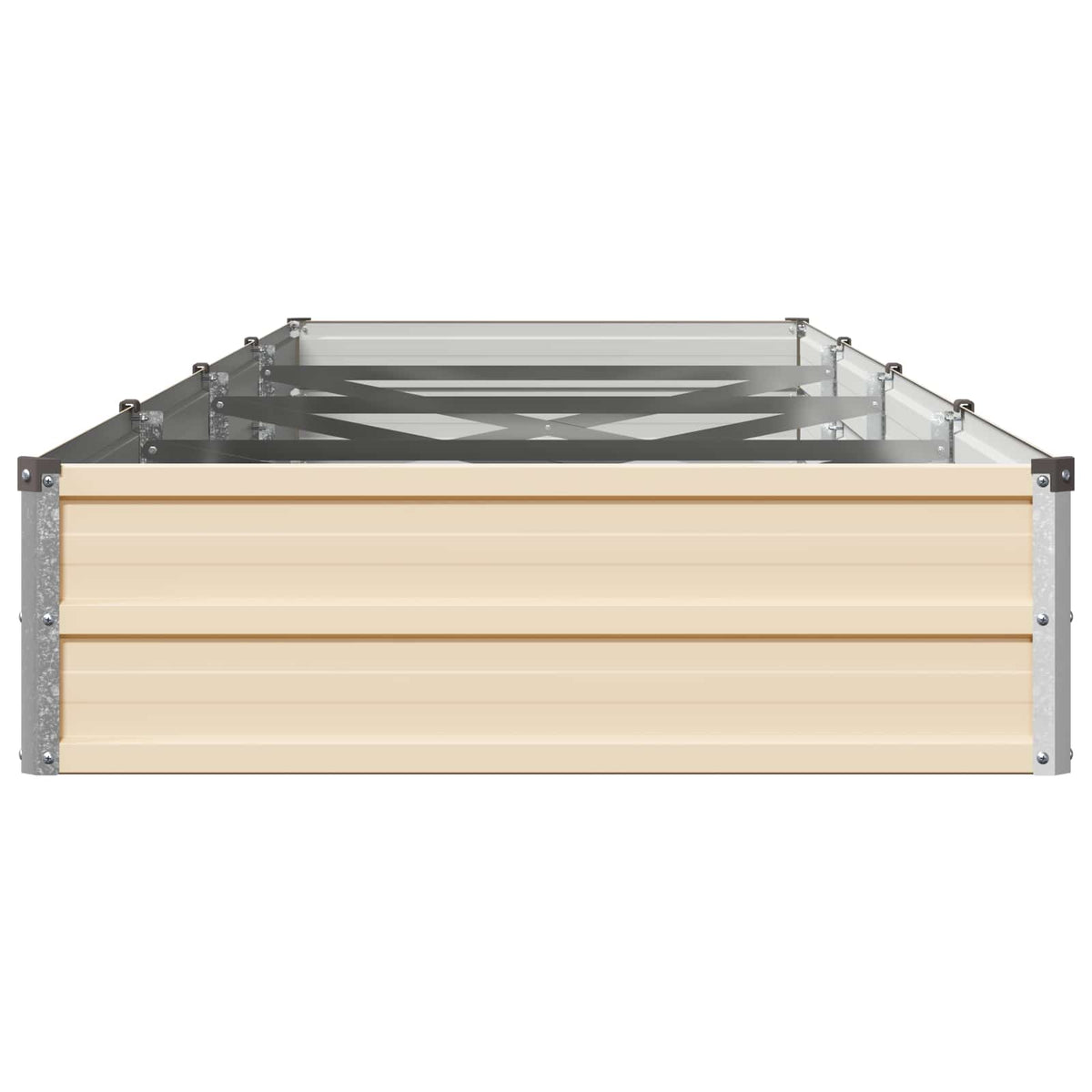 Pakelta sodo lova Ivory 320 x 80 x 24 cm