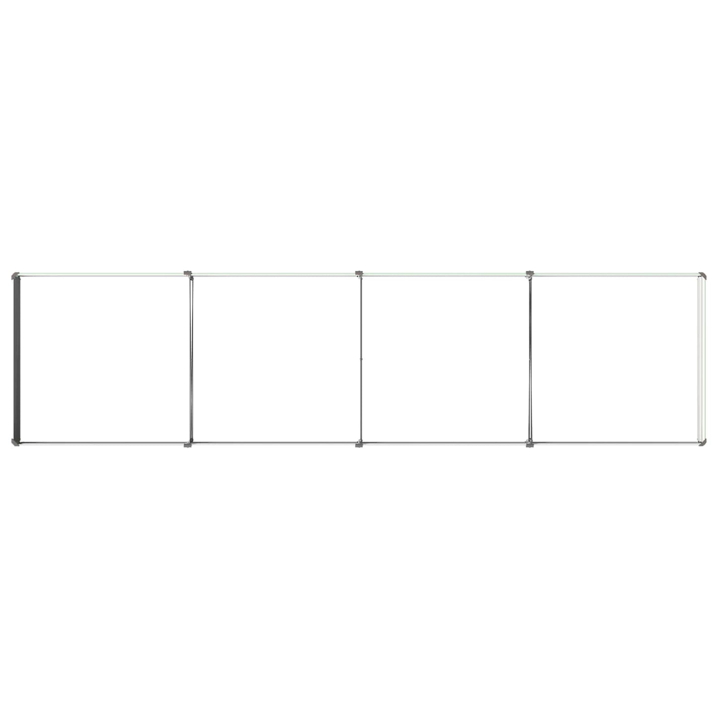 Pakelta sodo lova Pastelinė žalia 320 x 80 x 24 cm