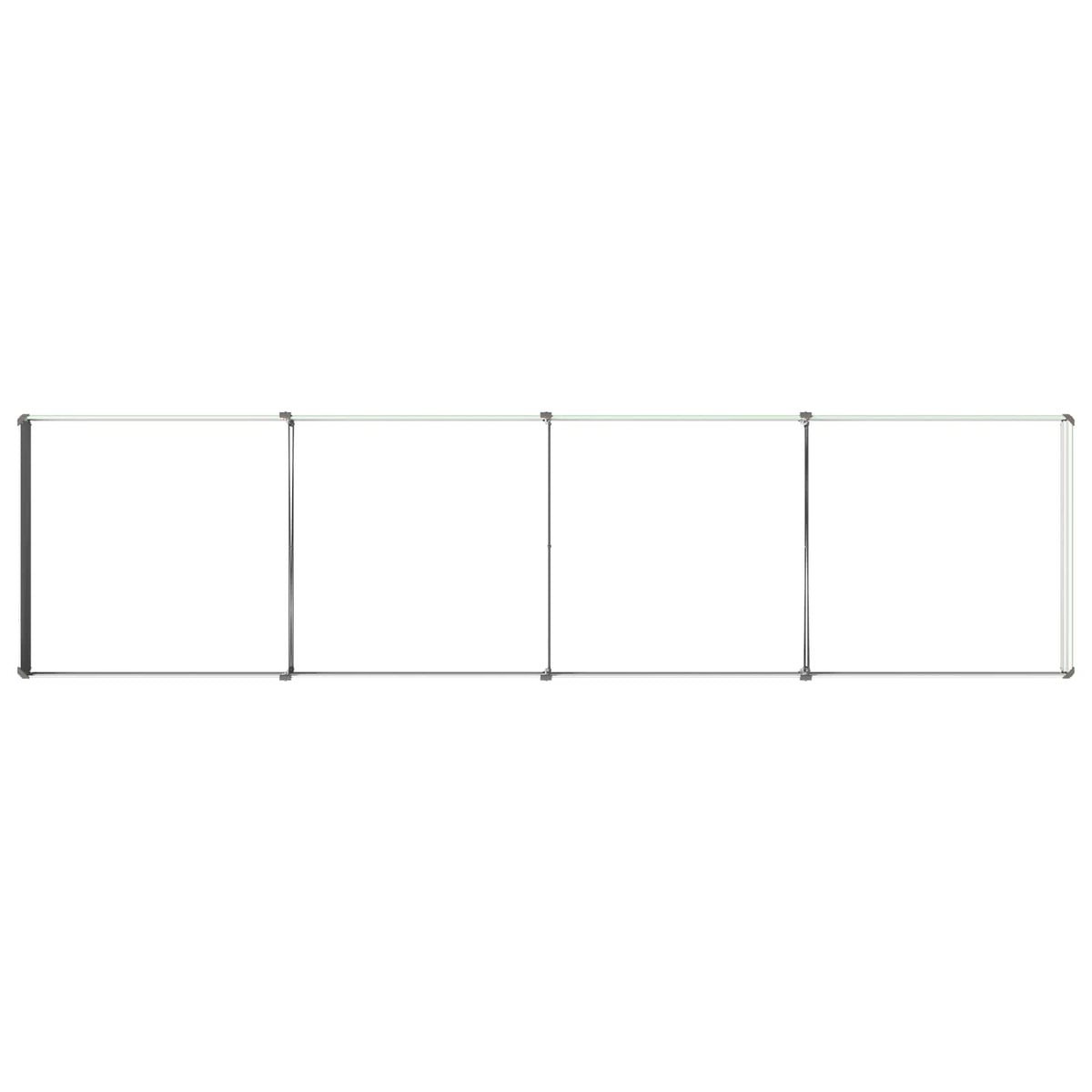 Pakelta sodo lova Pastelinė žalia 320 x 80 x 24 cm