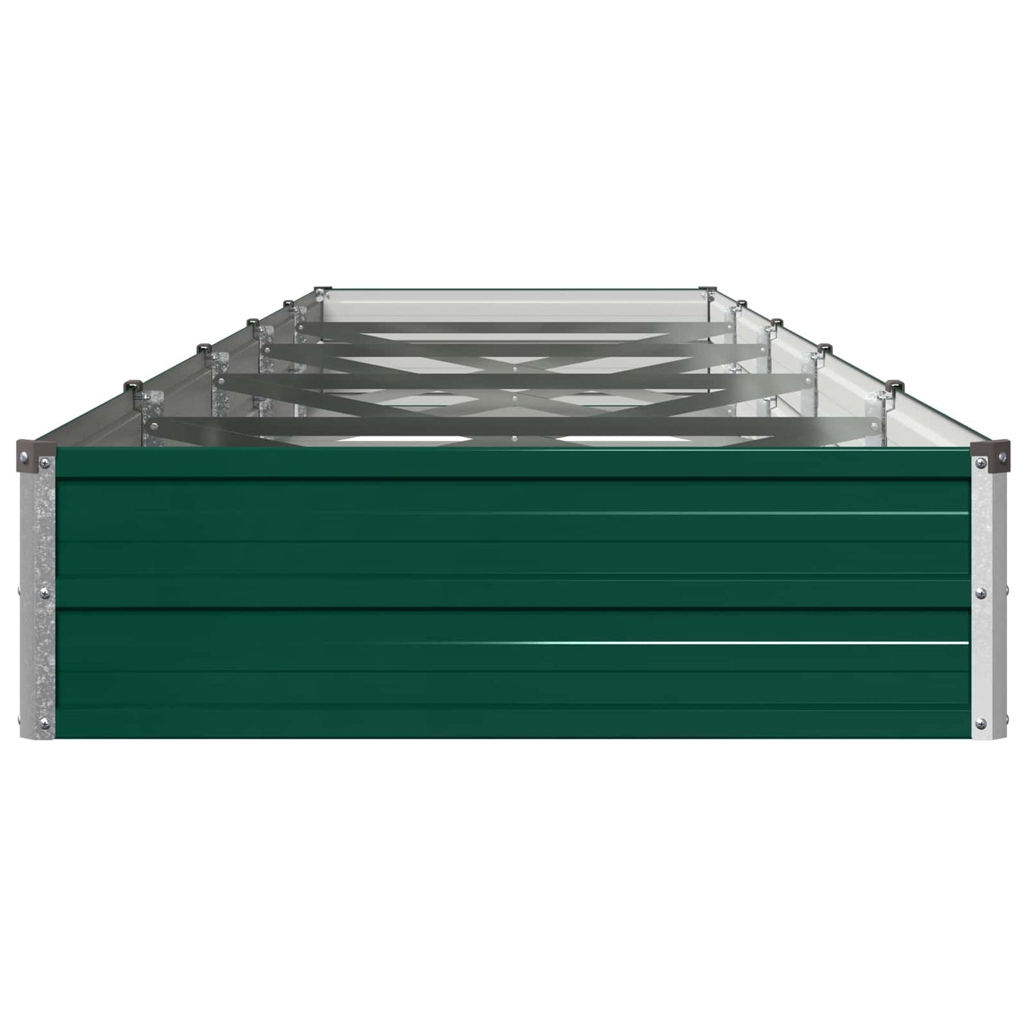 Pakelta sodo lova Žalia 400 x 80 x 24 cm