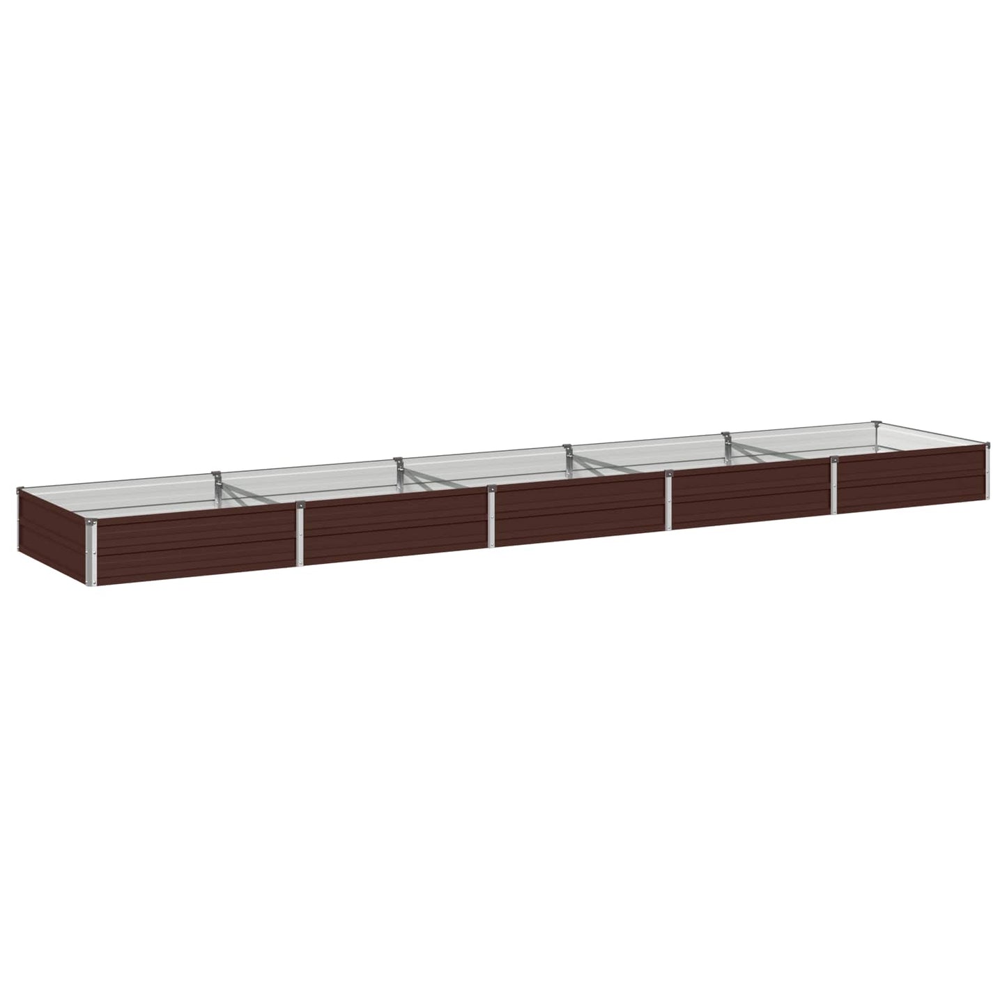 Pakelta sodo lova Ruda 400 x 80 x 24 cm