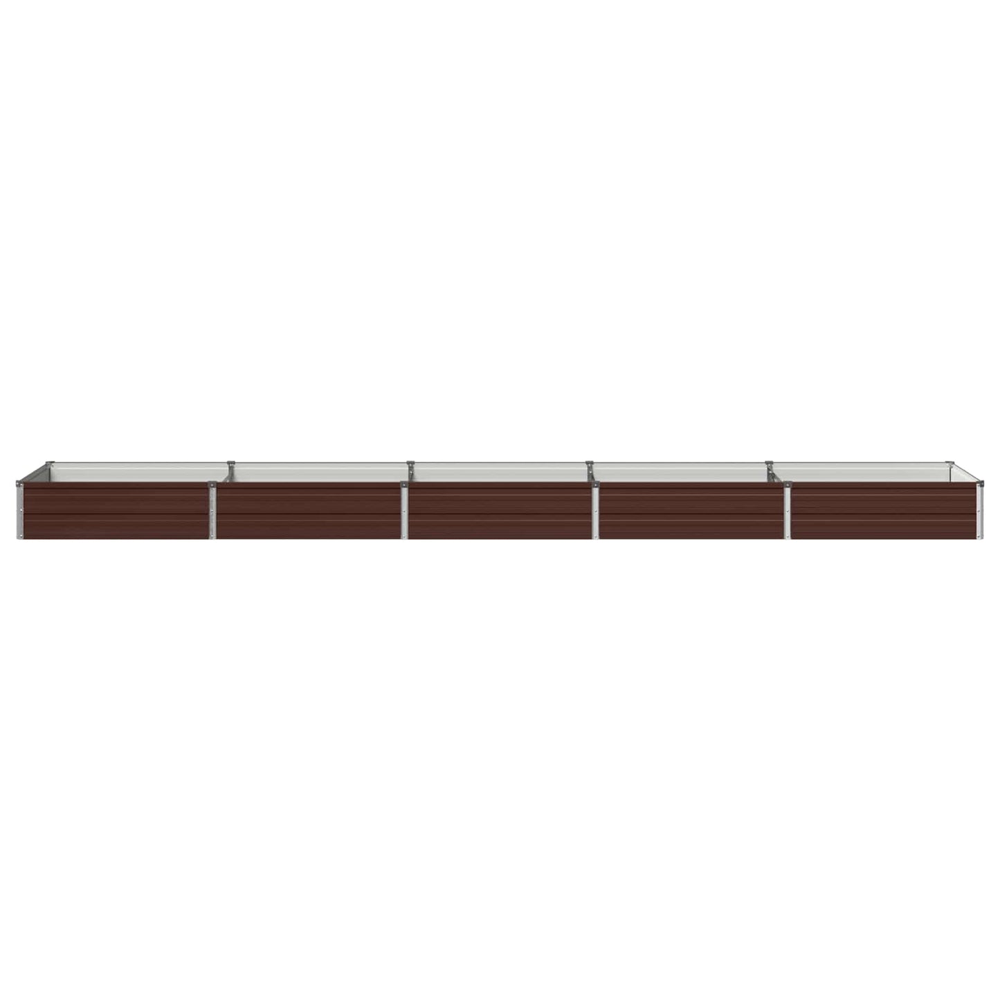 Pakelta sodo lova Ruda 400 x 80 x 24 cm