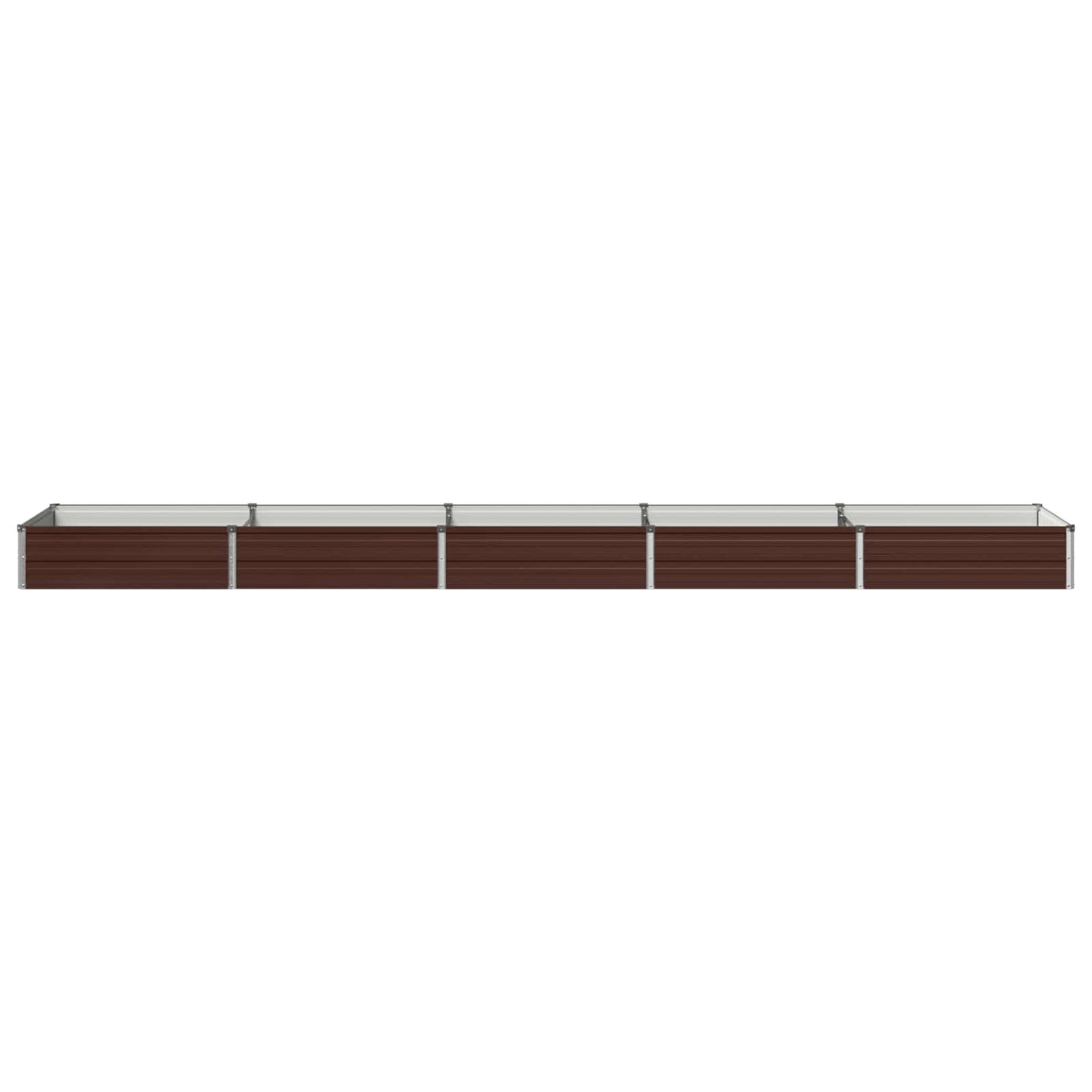 Pakelta sodo lova Ruda 400 x 80 x 24 cm