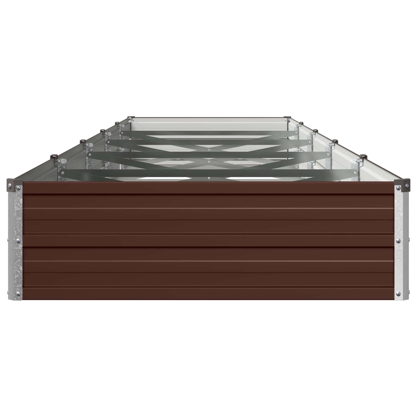 Pakelta sodo lova Ruda 400 x 80 x 24 cm