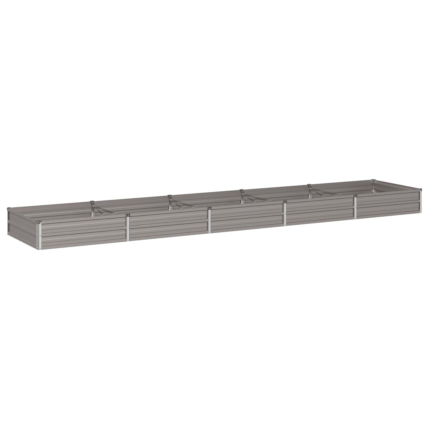 Pakelta sodo lova Rūdijanti 400 x 80 x 24 cm kartonas