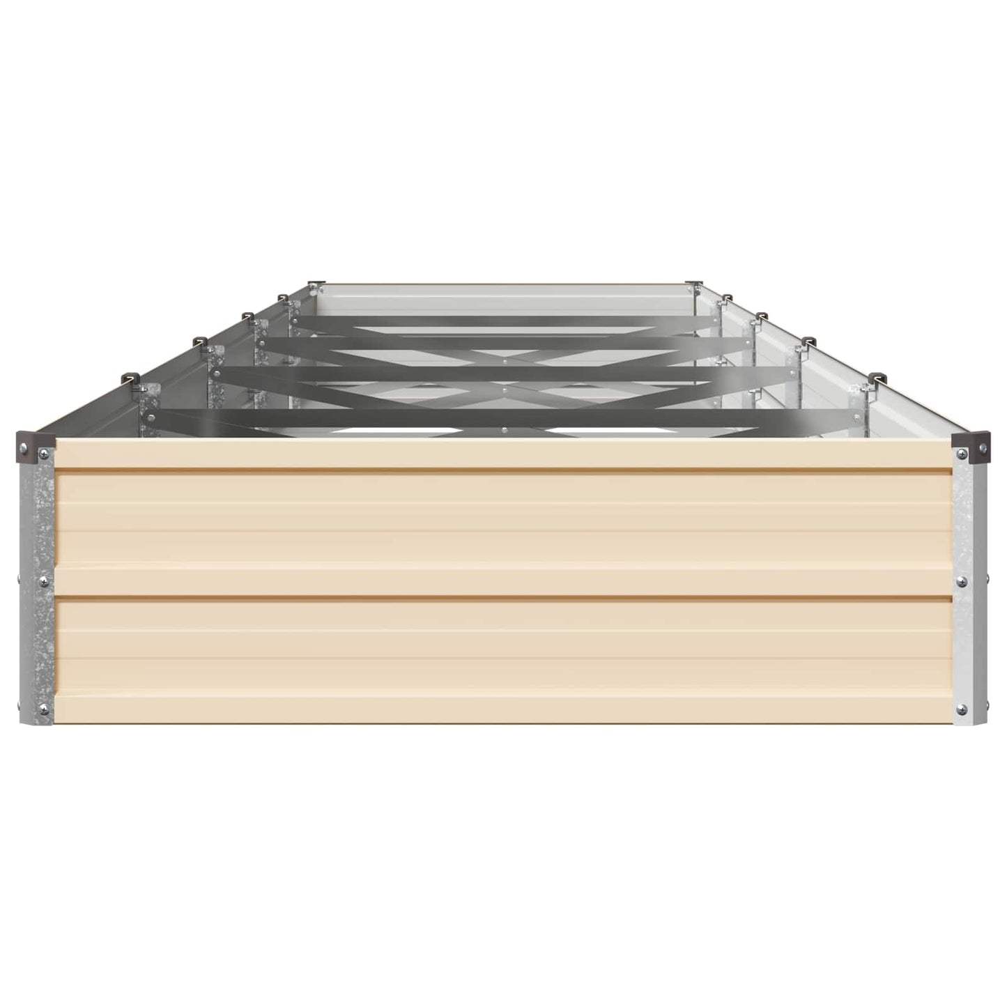 Pakelta sodo lova Ivory 400 x 80 x 24 cm