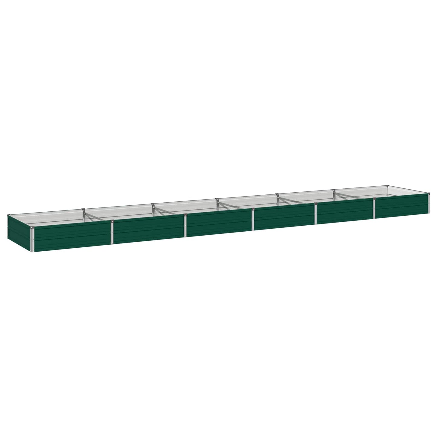 Pakelta sodo lova Žalia 480 x 80 x 24 cm