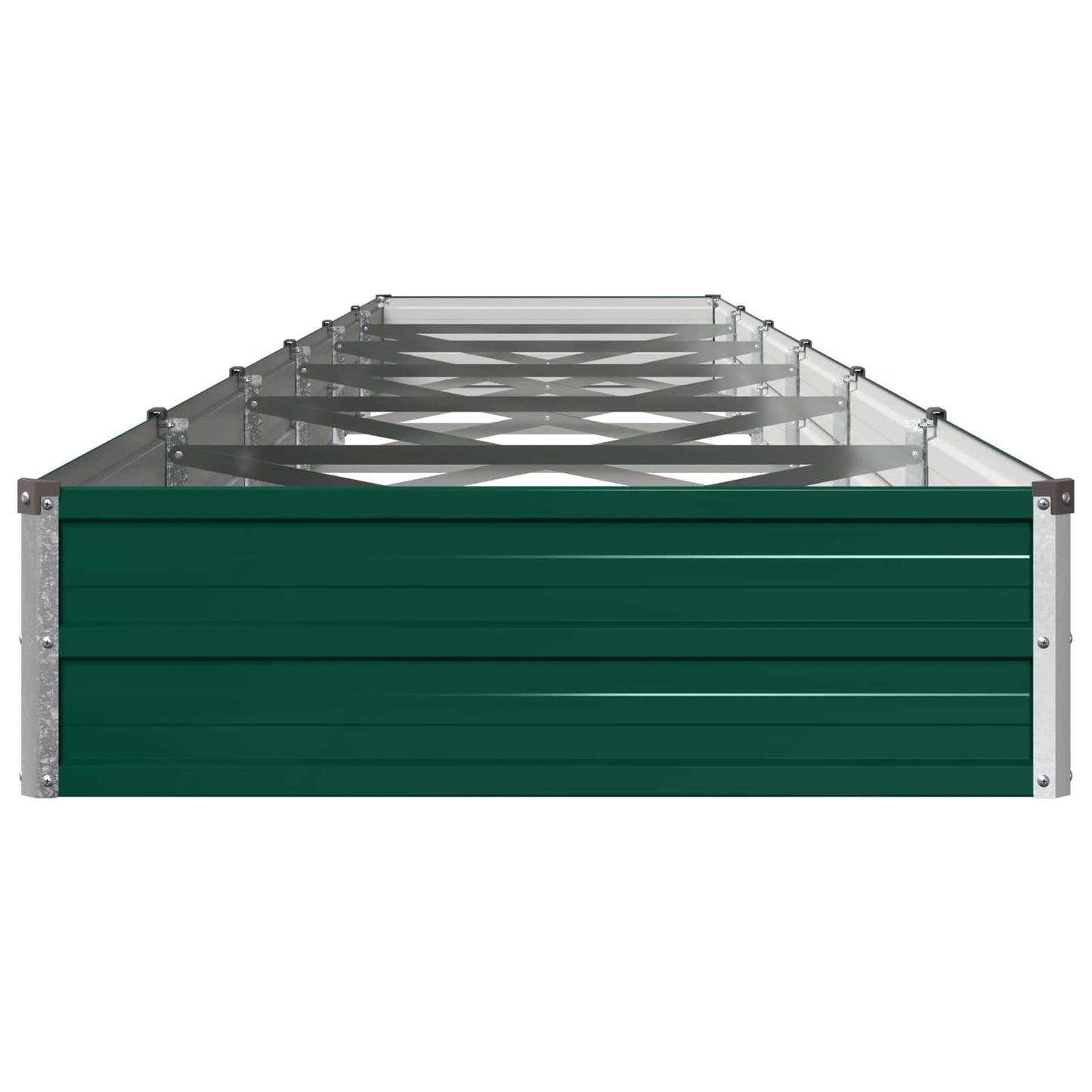 Pakelta sodo lova Žalia 480 x 80 x 24 cm