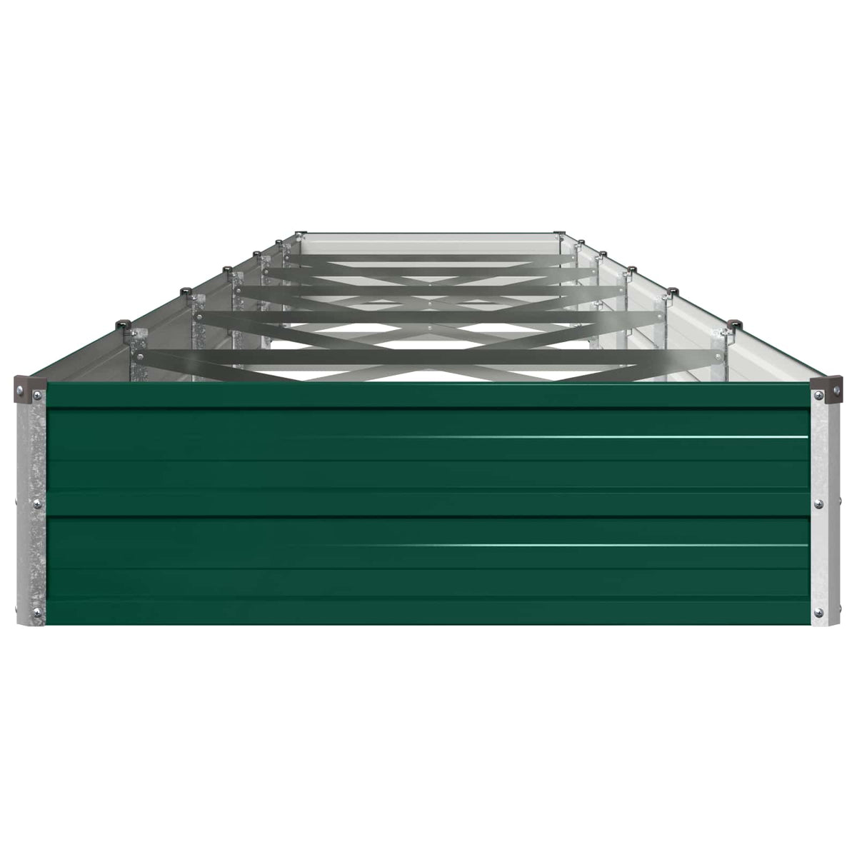 Pakelta sodo lova Žalia 480 x 80 x 24 cm
