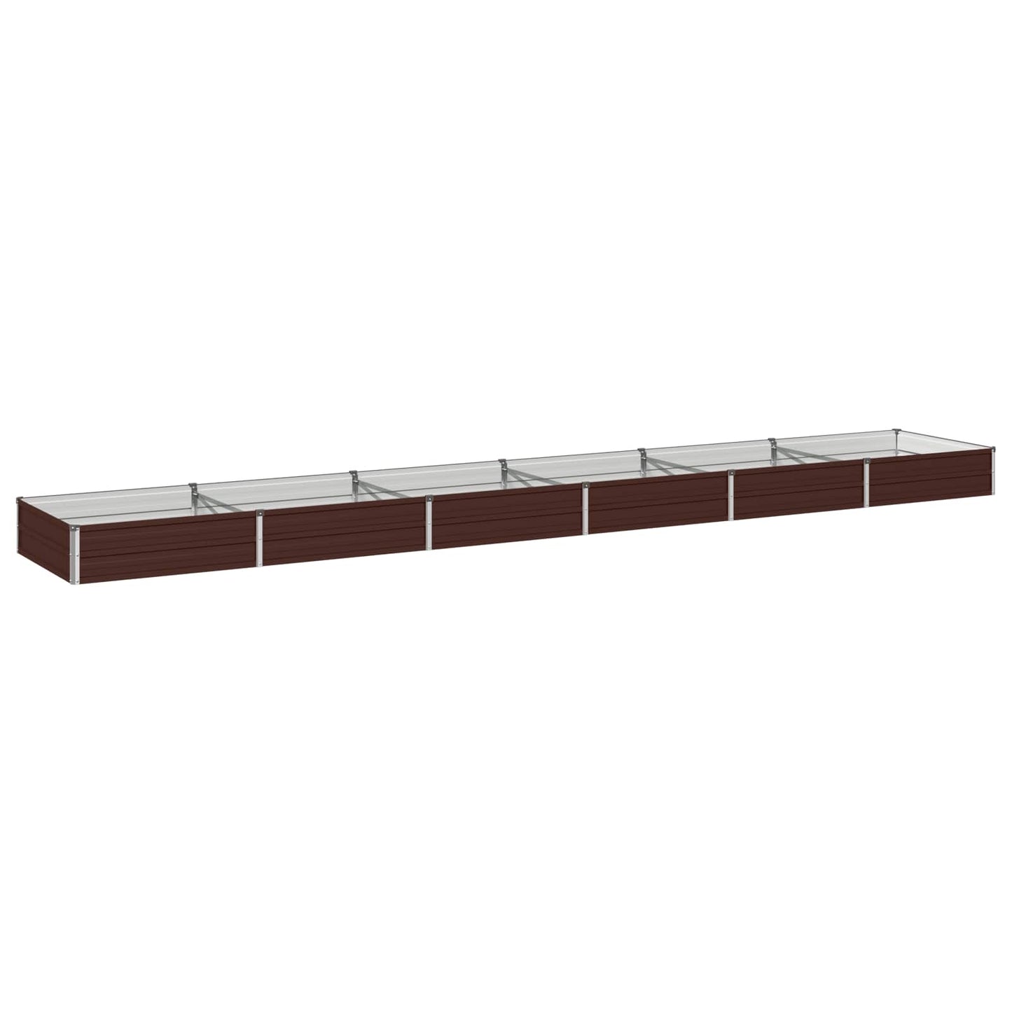 Pakelta sodo lova Ruda 480 x 80 x 24 cm