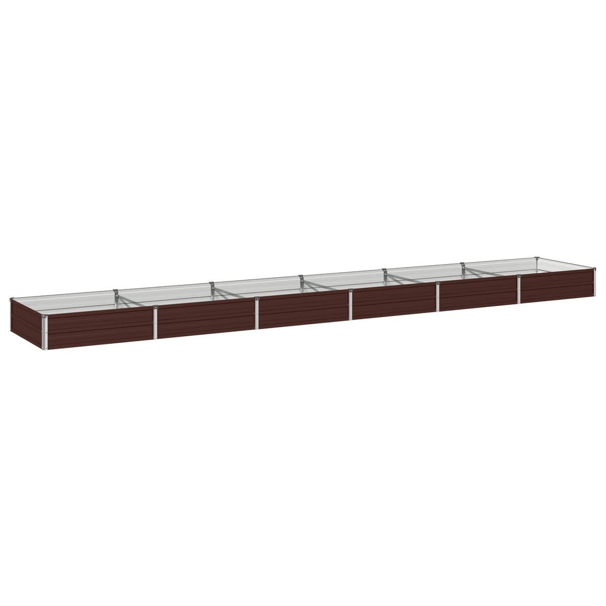 Pakelta sodo lova Ruda 480 x 80 x 24 cm