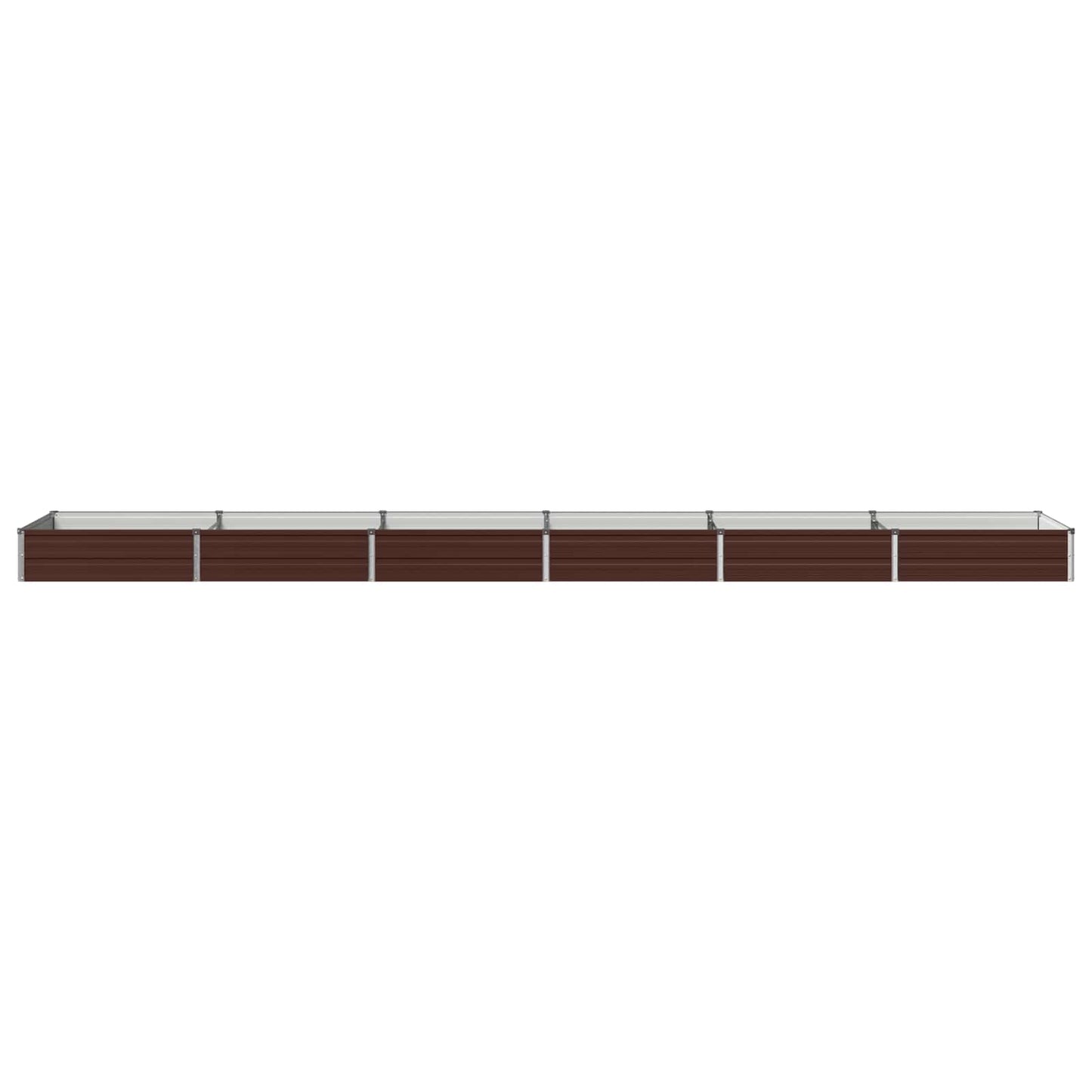 Pakelta sodo lova Ruda 480 x 80 x 24 cm