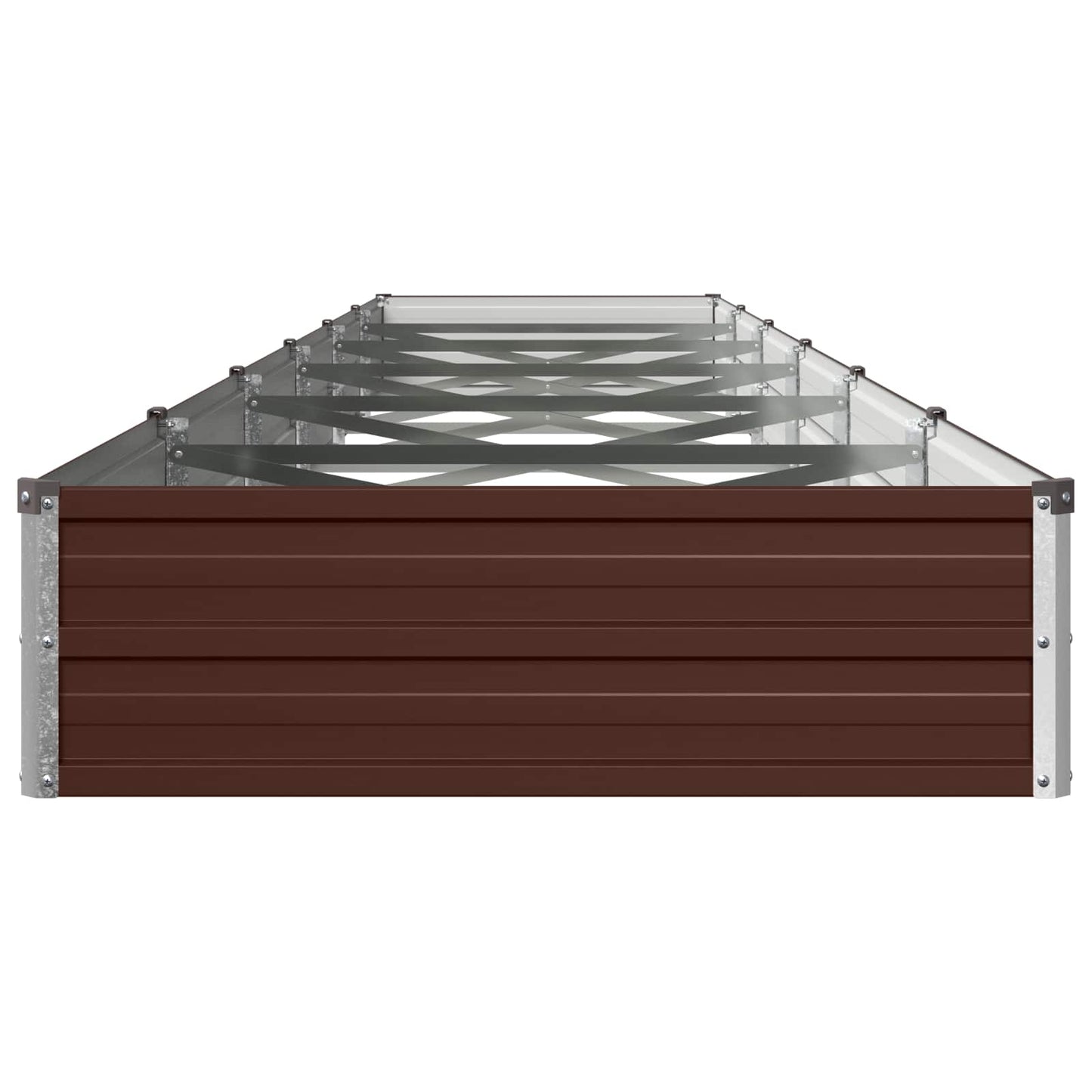 Pakelta sodo lova Ruda 480 x 80 x 24 cm