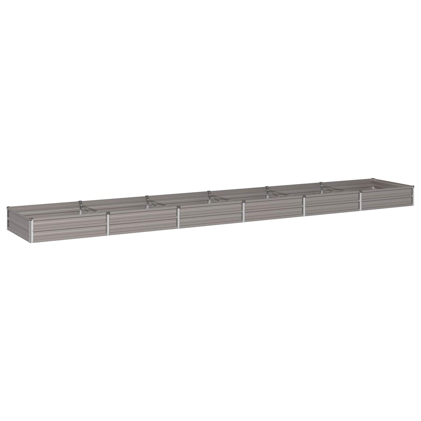 Pakelta sodo lova Rūdijanti 480 x 80 x 24 cm kartonas