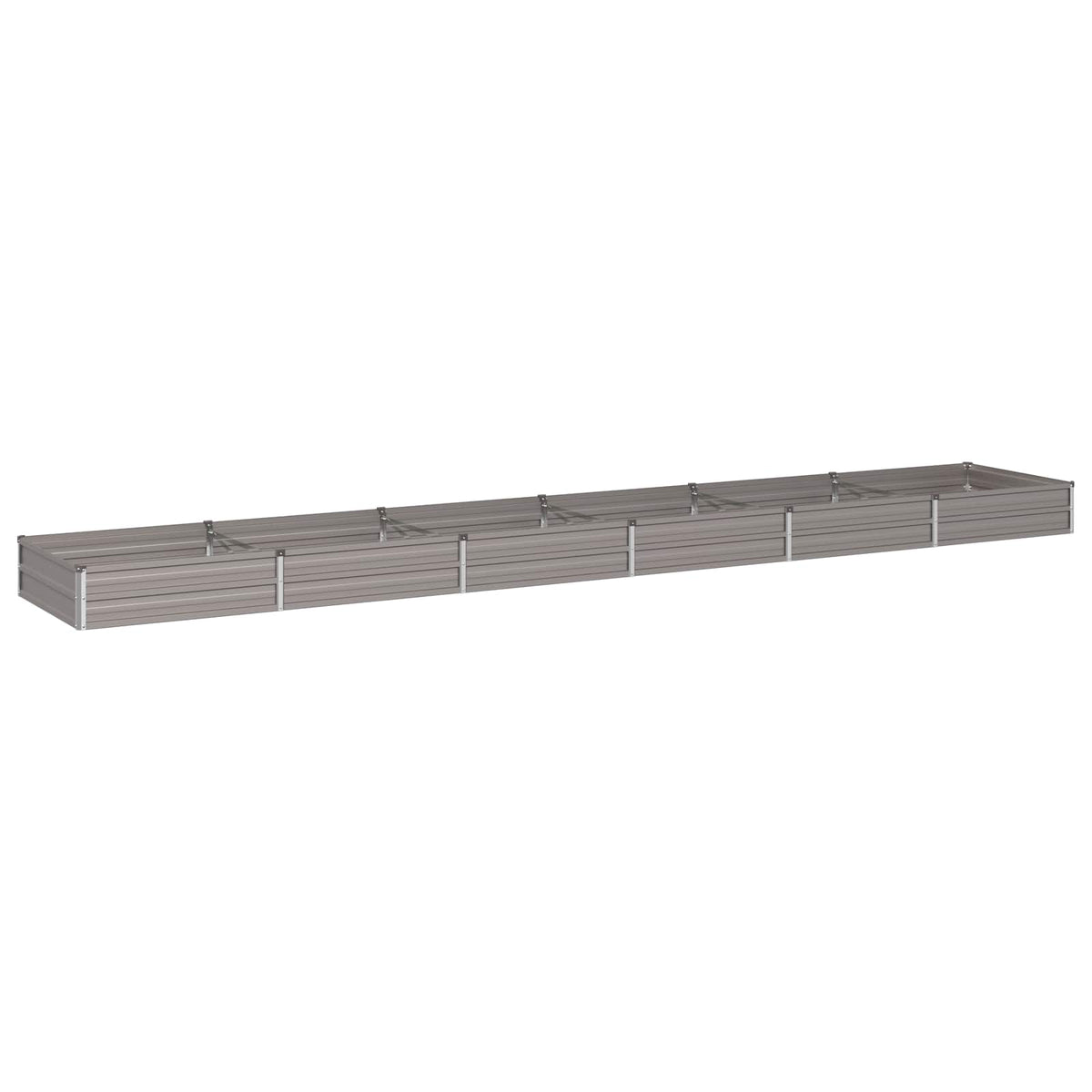 Pakelta sodo lova Rūdijanti 480 x 80 x 24 cm kartonas