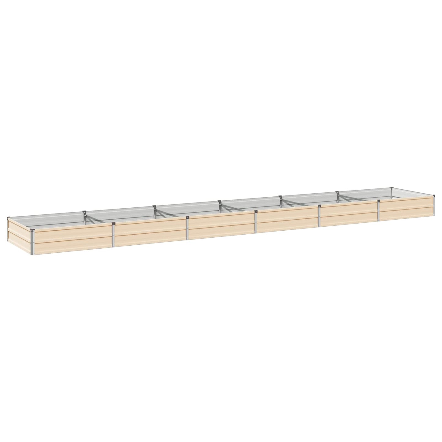 Pakelta sodo lova Ivory 480 x 80 x 24 cm