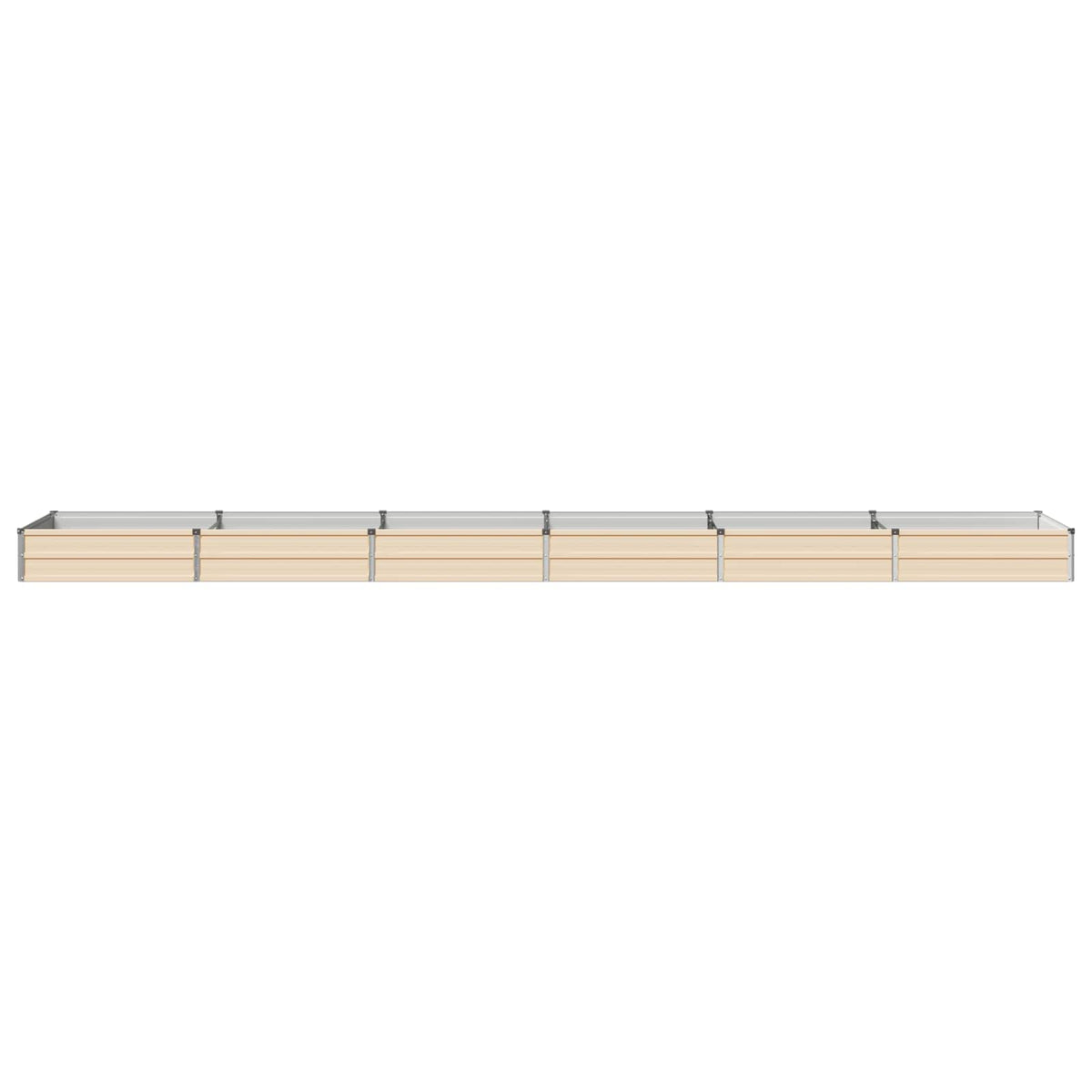 Pakelta sodo lova Ivory 480 x 80 x 24 cm